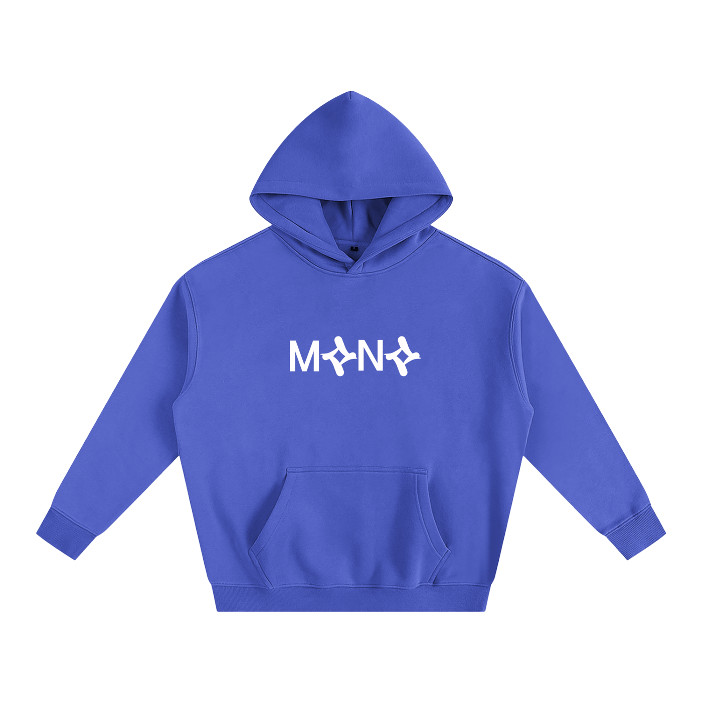 Mono - Text logo - Oversize Hoodie