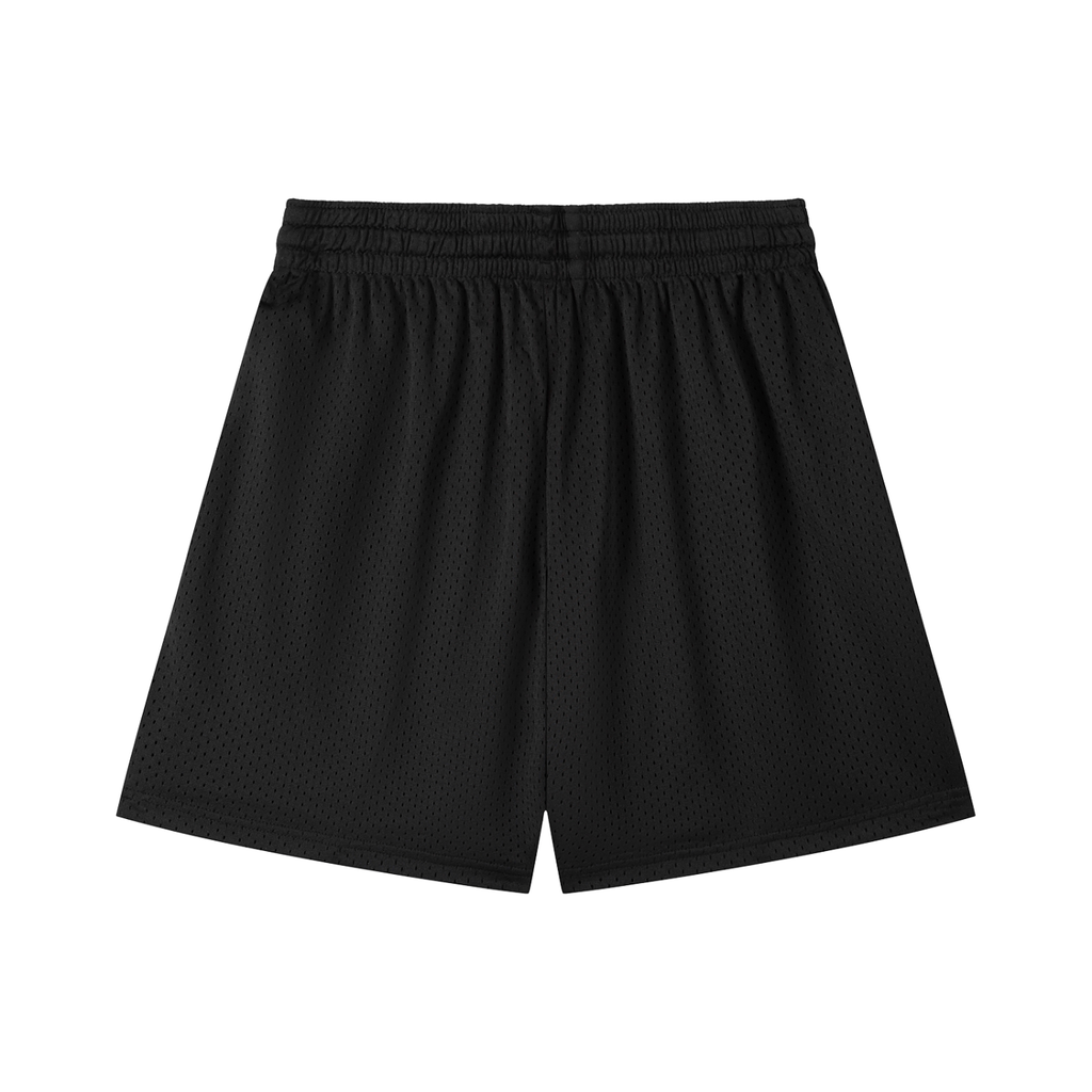 Mono - Text Logo - Mesh Sports Shorts