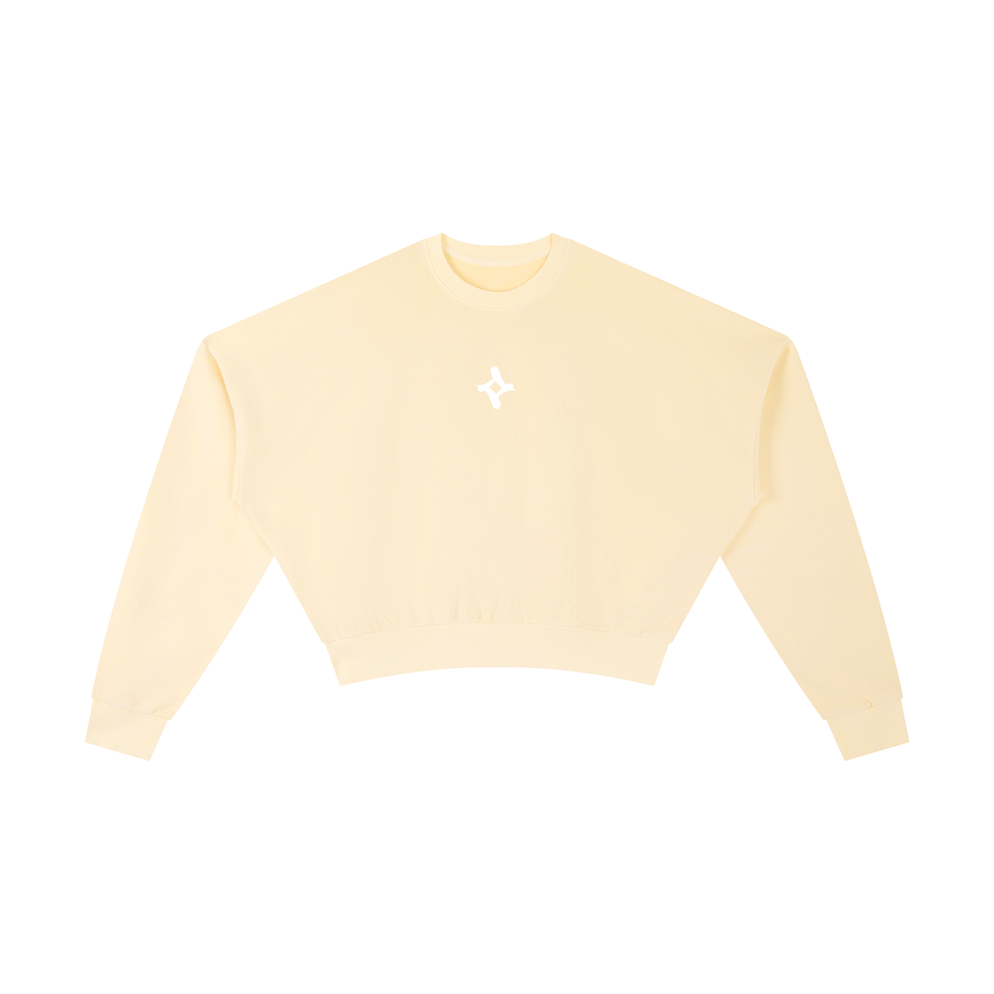 Mono - Logo - Vintage Women's Cropped Sweatshirt