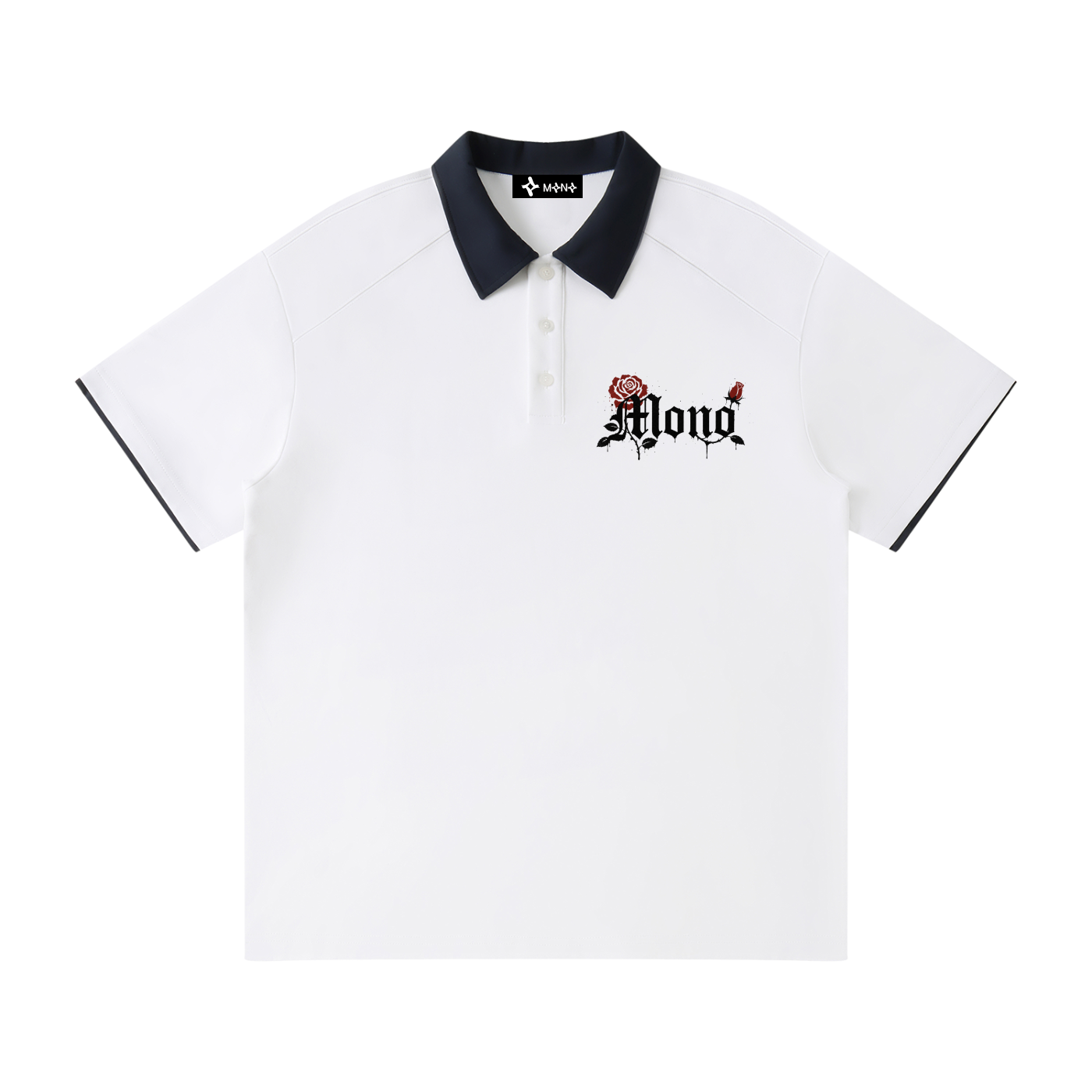 Mono - Rose Polo T-Shirt
