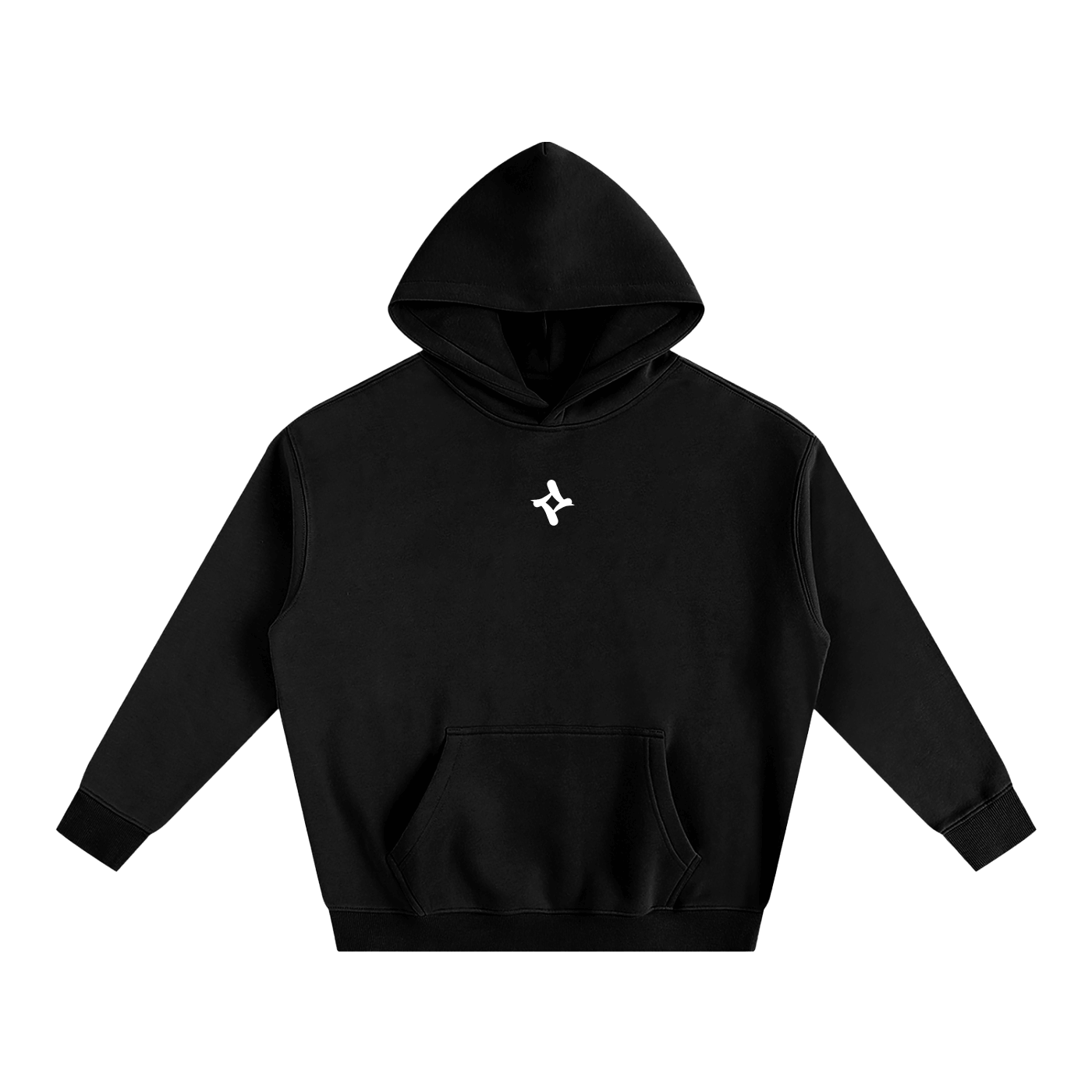 Mono - Single logo - Oversize Hoodie