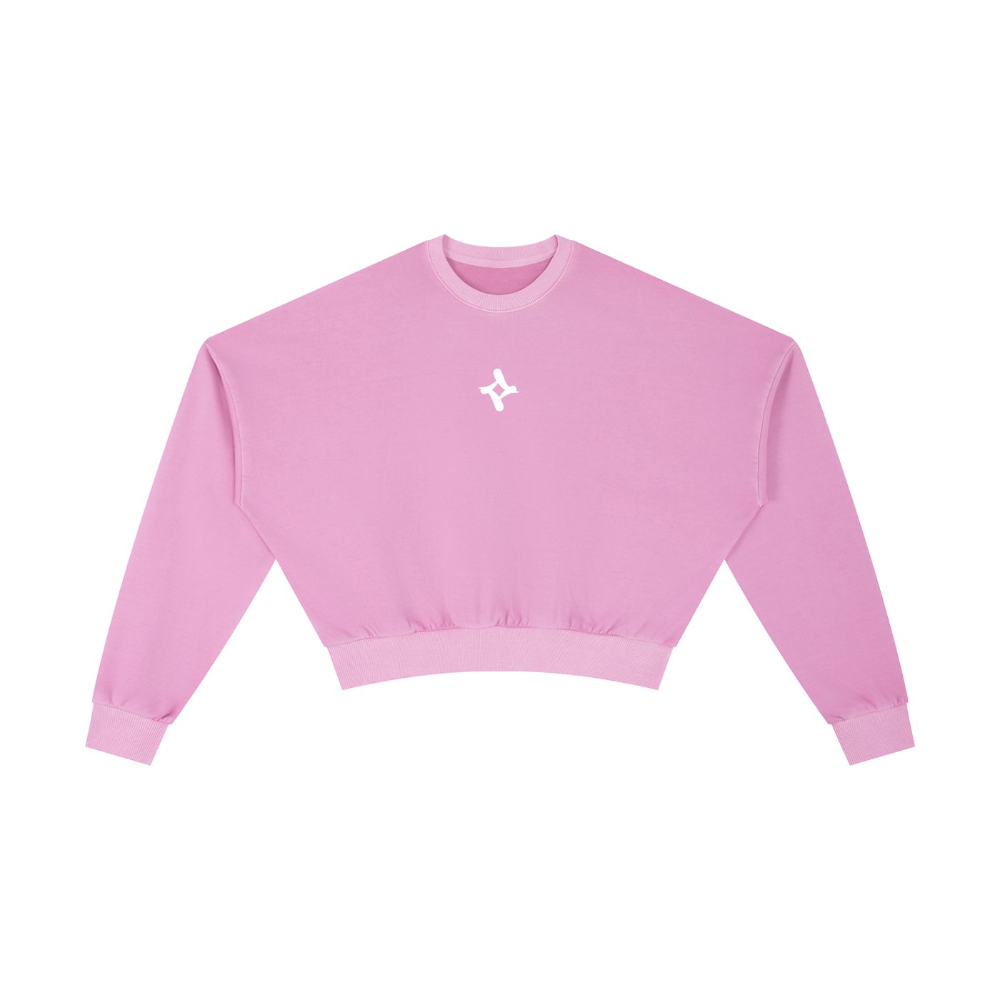 Mono - Logo - Vintage Women's Cropped Sweatshirt