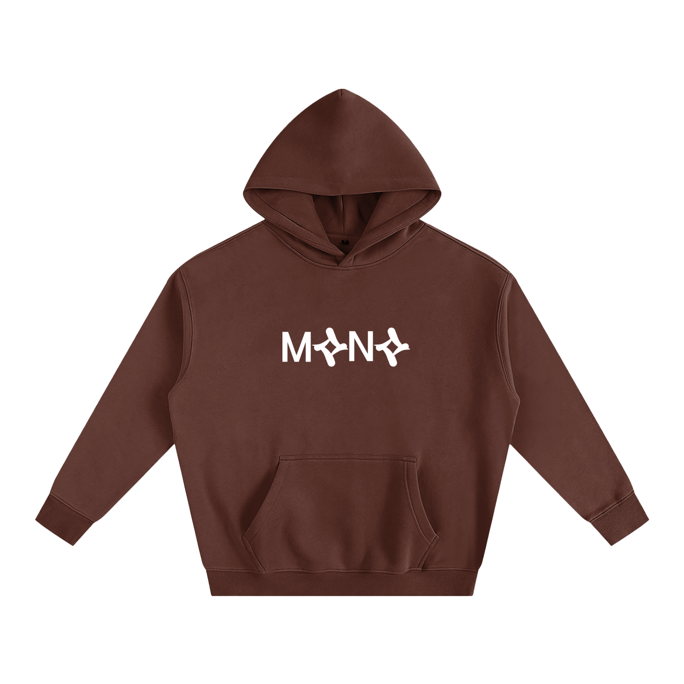 Mono - Text logo - Oversize Hoodie
