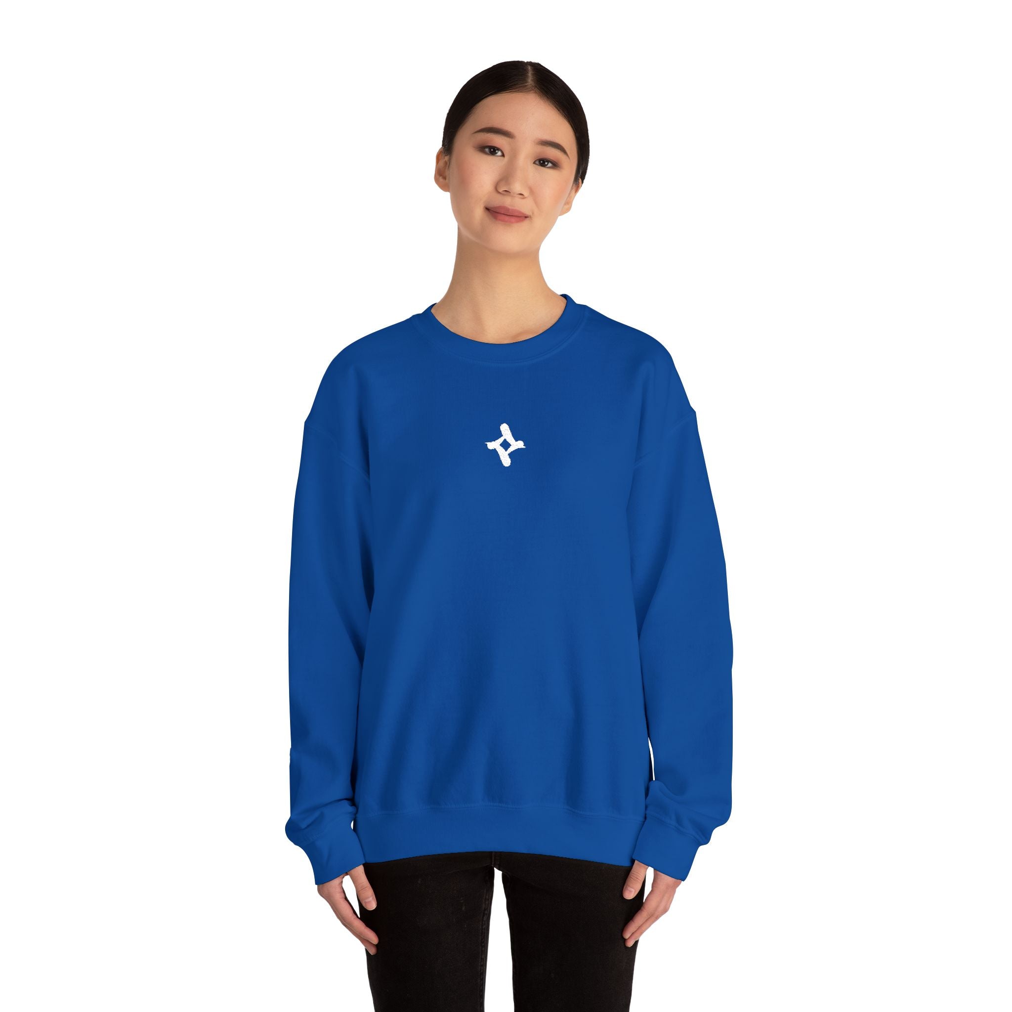 Mono - Unisex - Embroidered crewneck jumper