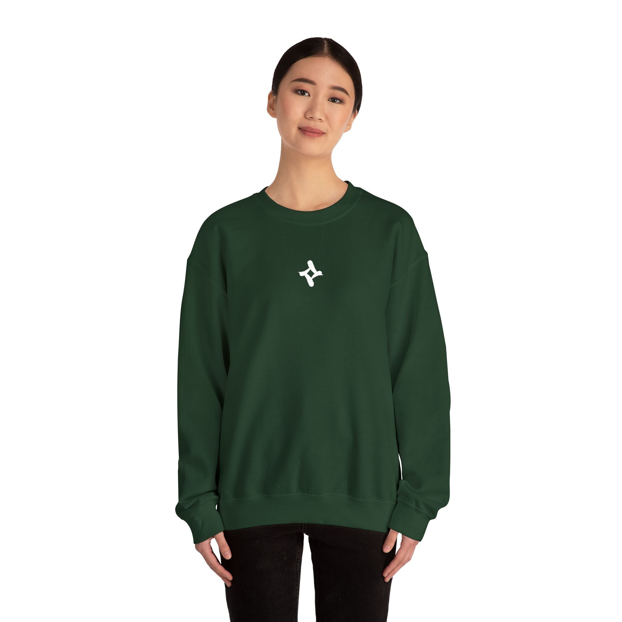 Mono - Unisex - Embroidered crewneck jumper