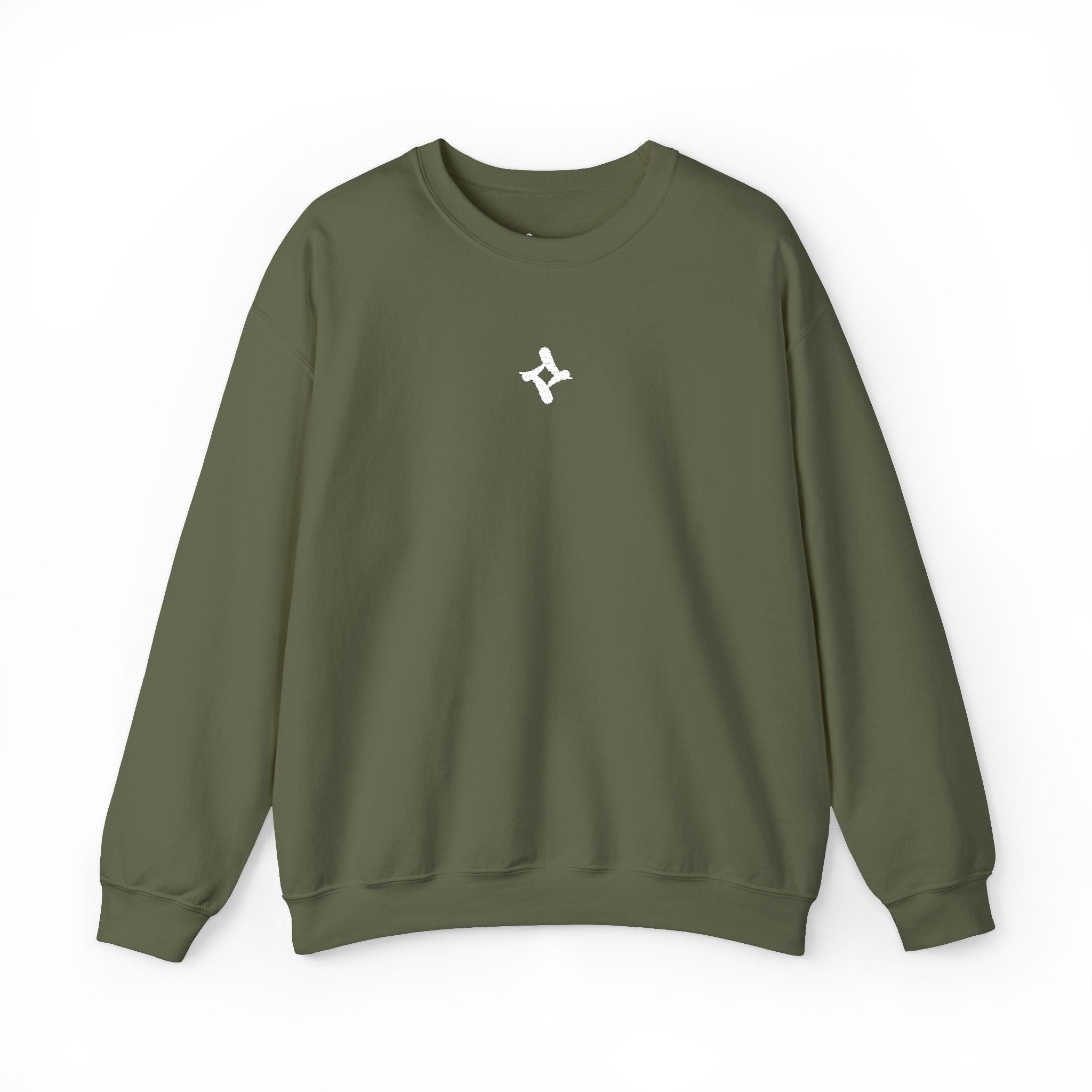 Mono - Unisex - Embroidered crewneck jumper