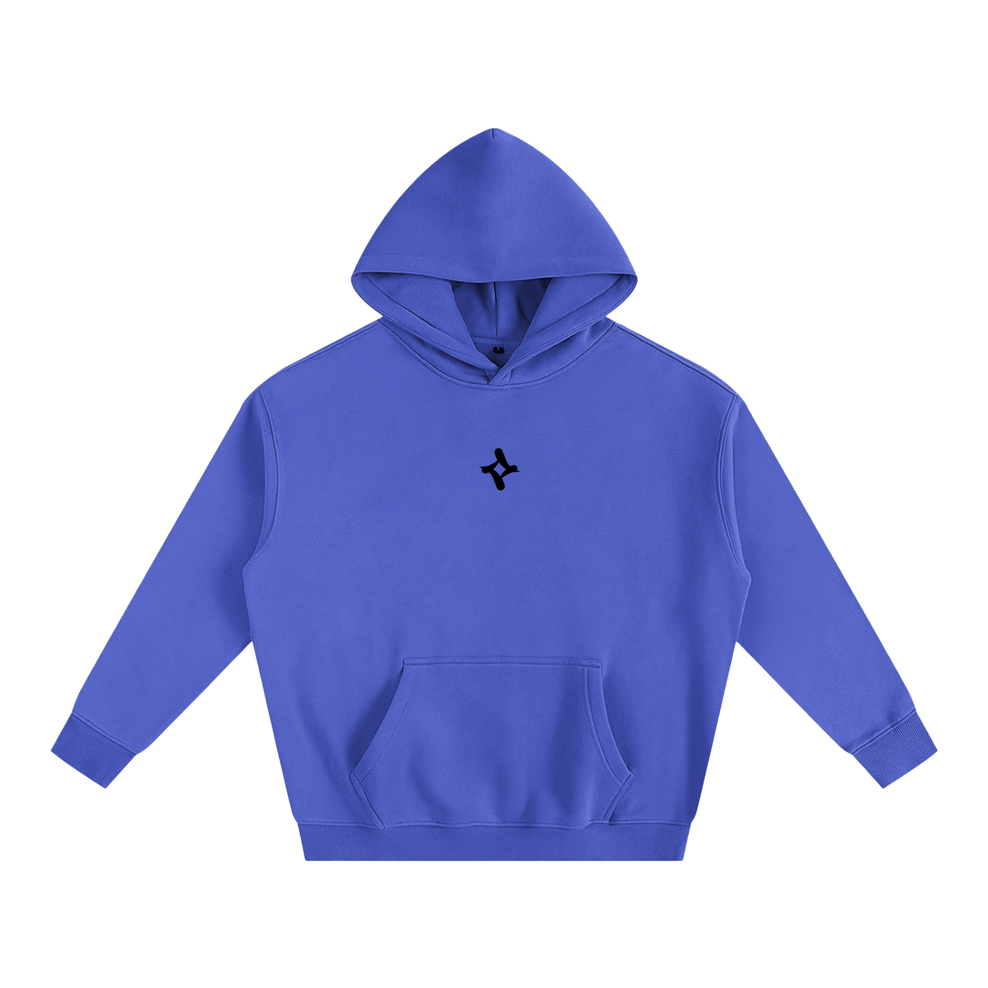 Mono - Black Logo - Oversize Hoodie