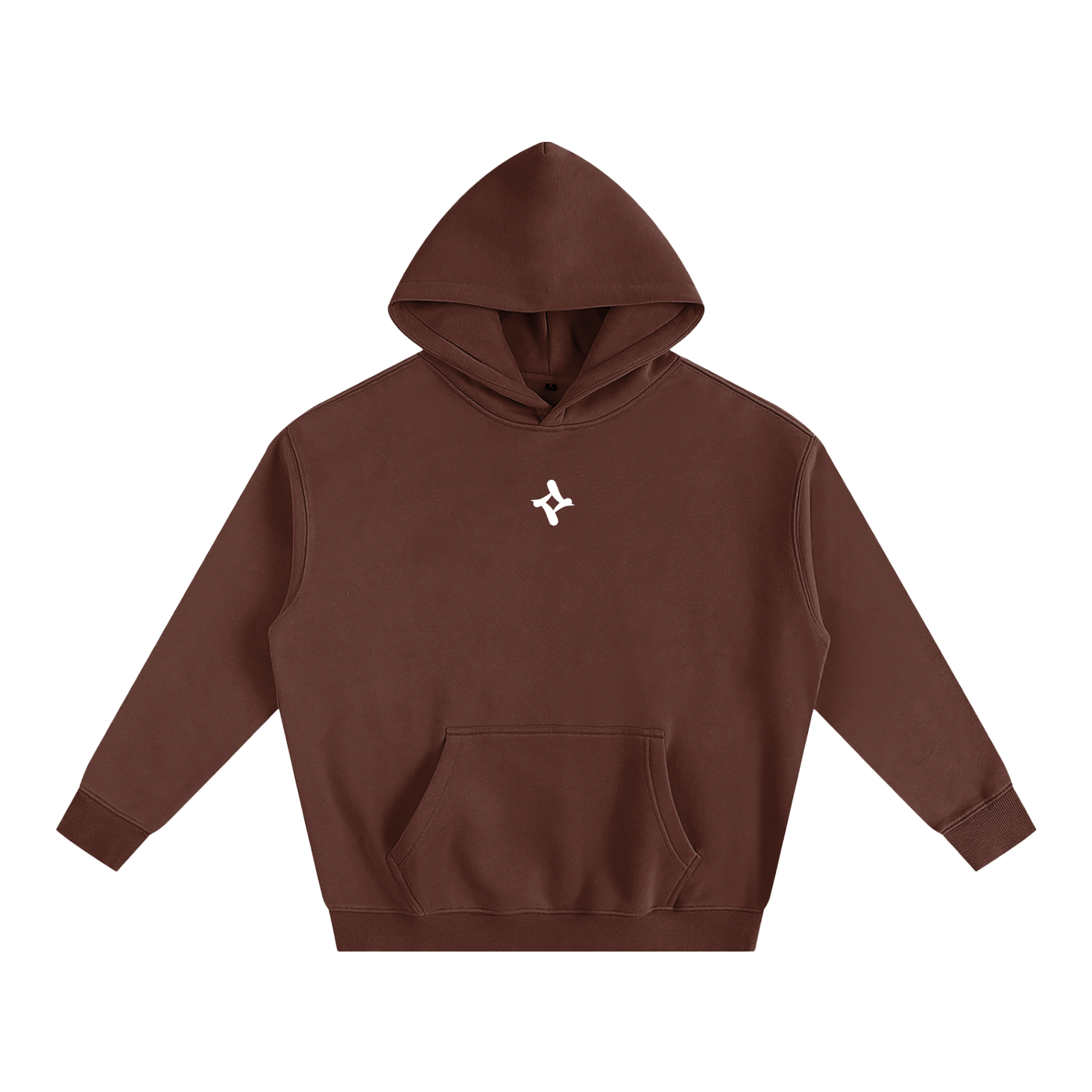 Mono - Single logo - Oversize Hoodie
