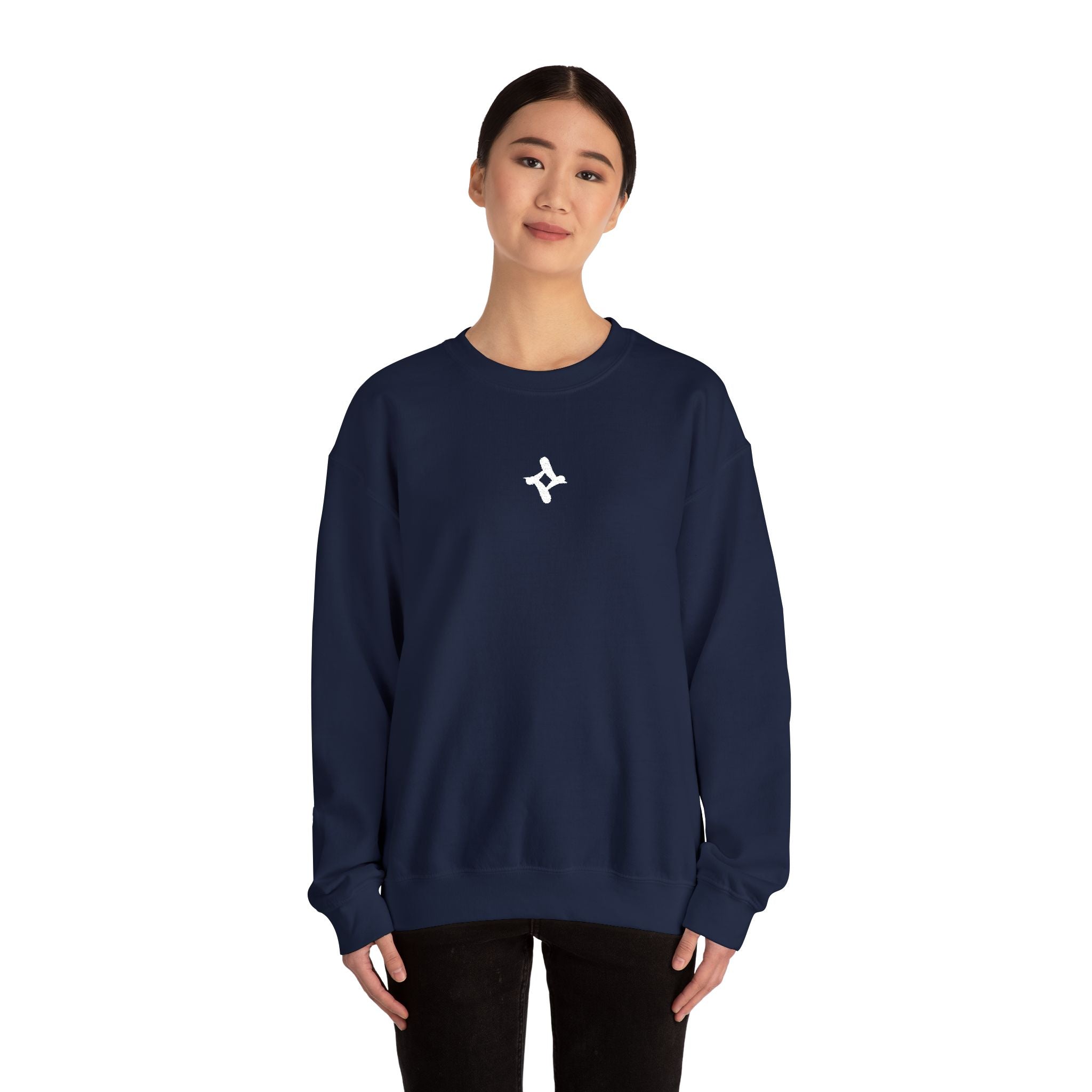 Mono - Unisex - Embroidered crewneck jumper