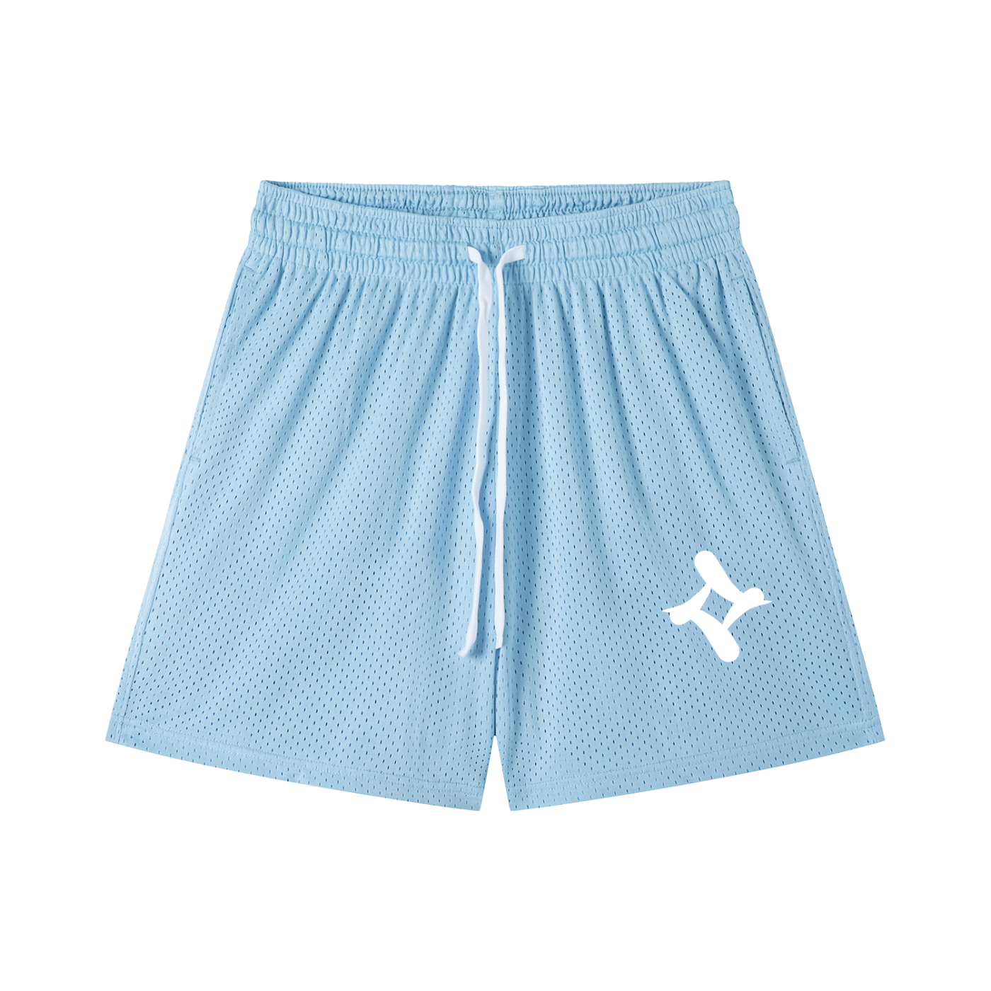 Mono - Logo - Mesh Sports Shorts