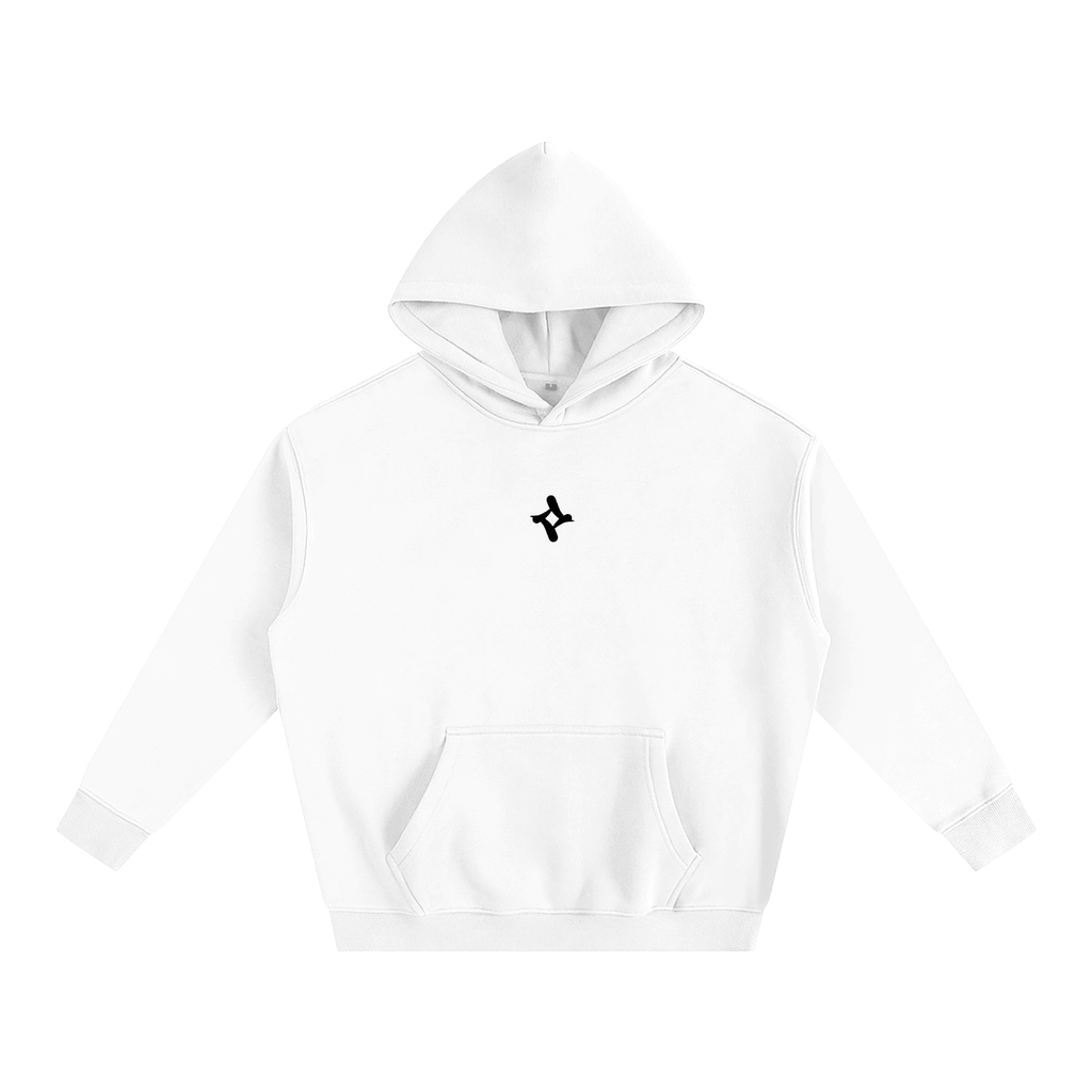 Mono - Black Single logo - Oversize Hoodie