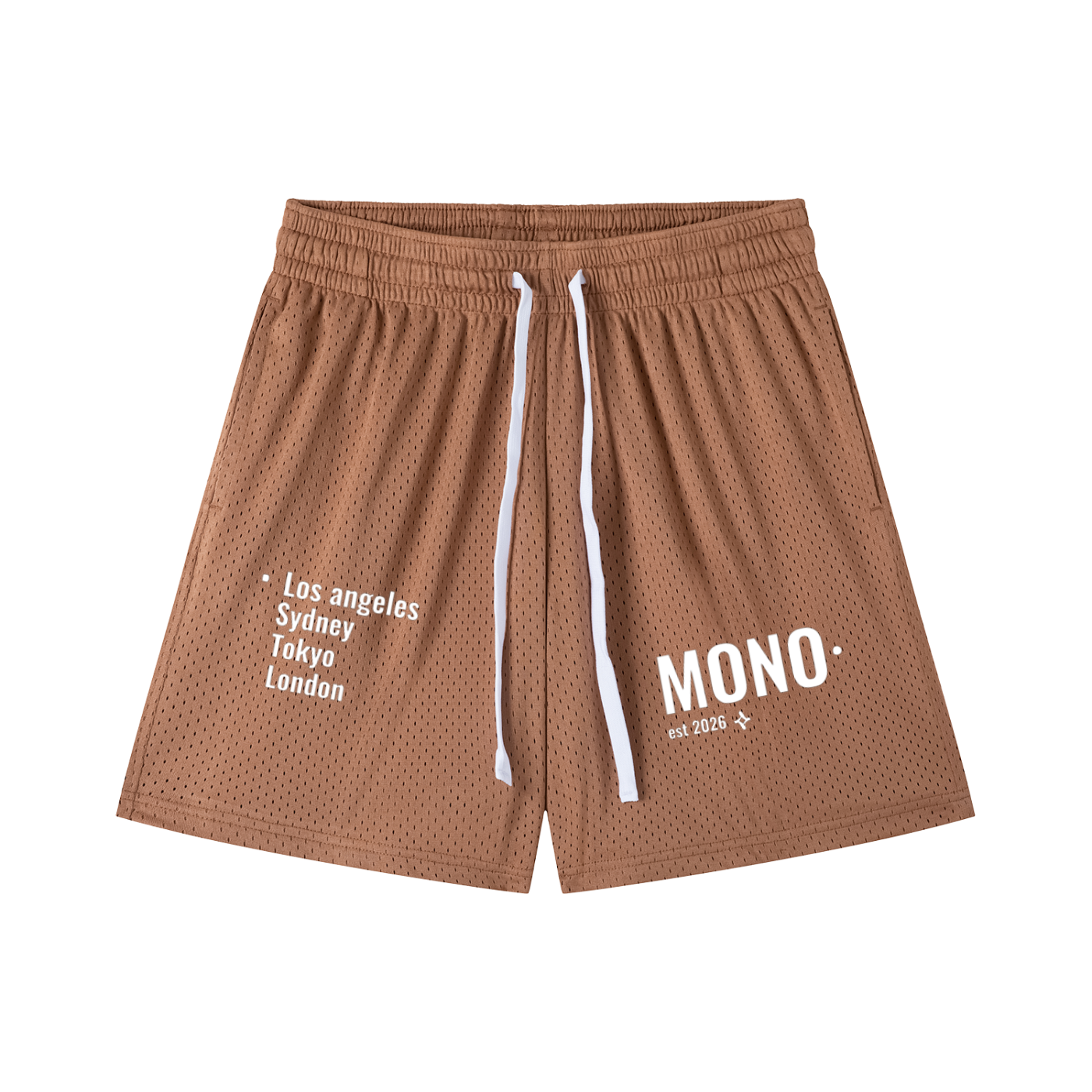 Core values collection - Mesh Shorts
