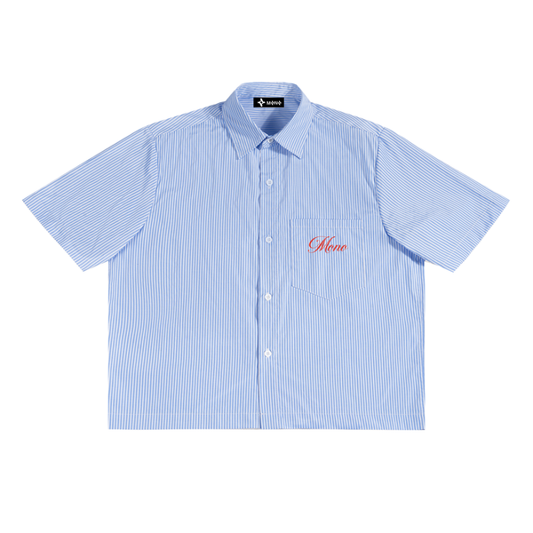 Mono - Over sized boxy button up