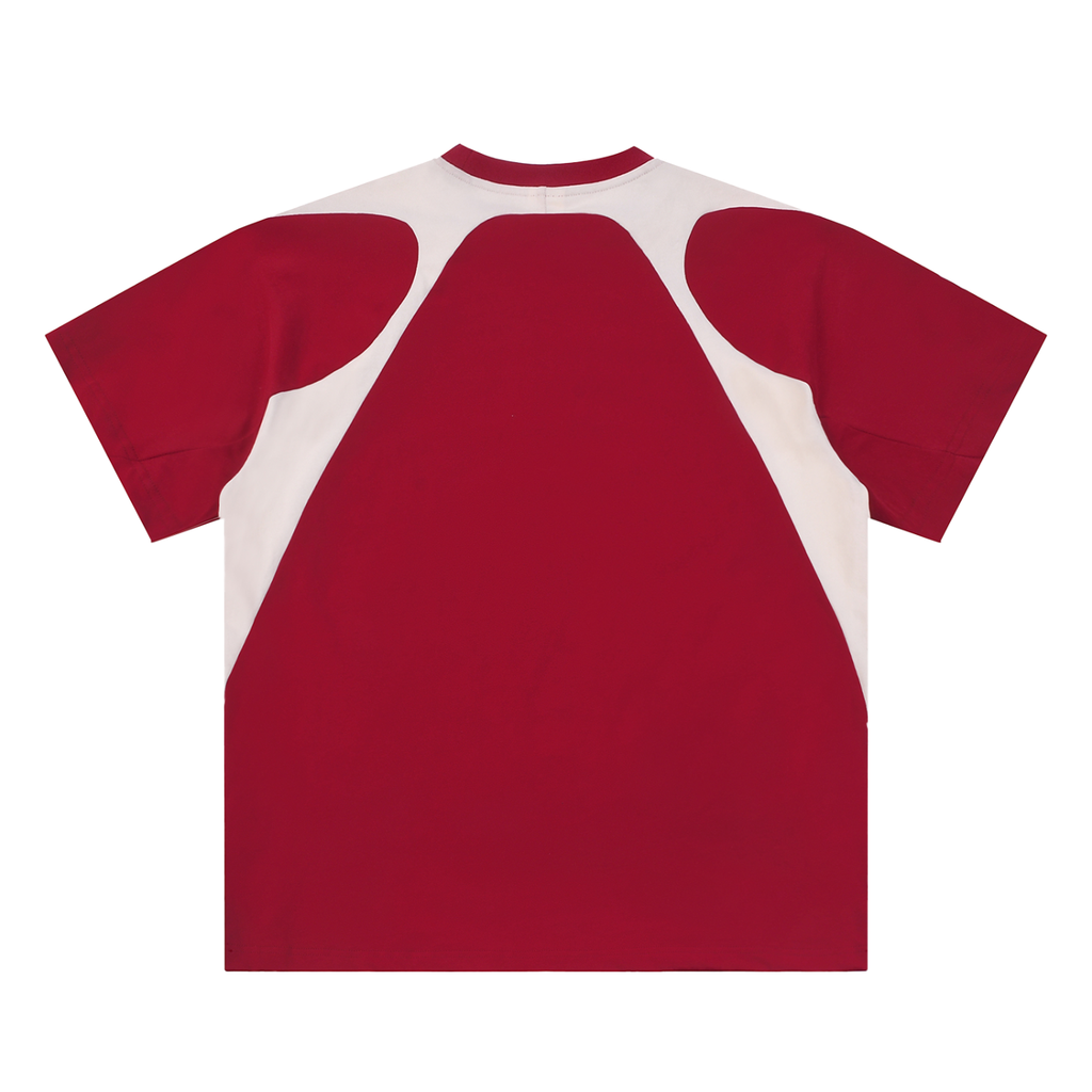 Mono - Contrast  Cotton T-Shirt