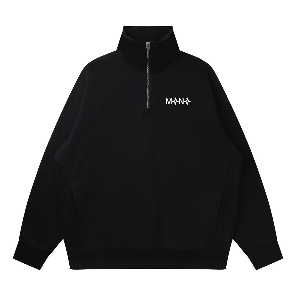 Mono - Text - Quarter-Zip