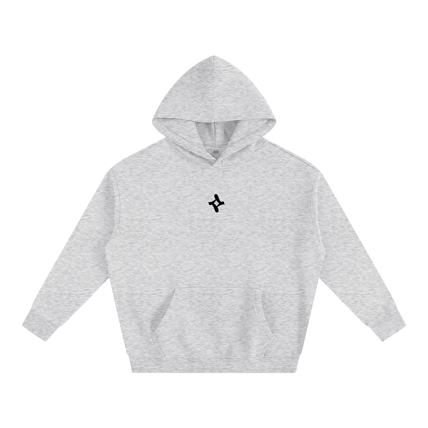 Mono - Black Logo - Oversize Hoodie