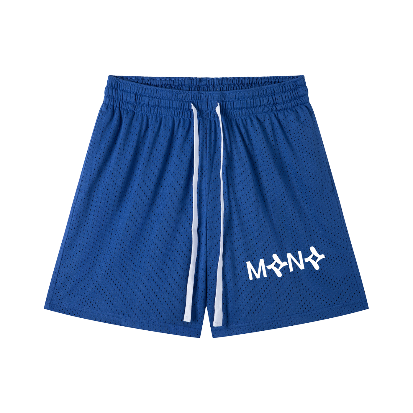 Mono - Text Logo - Mesh Sports Shorts