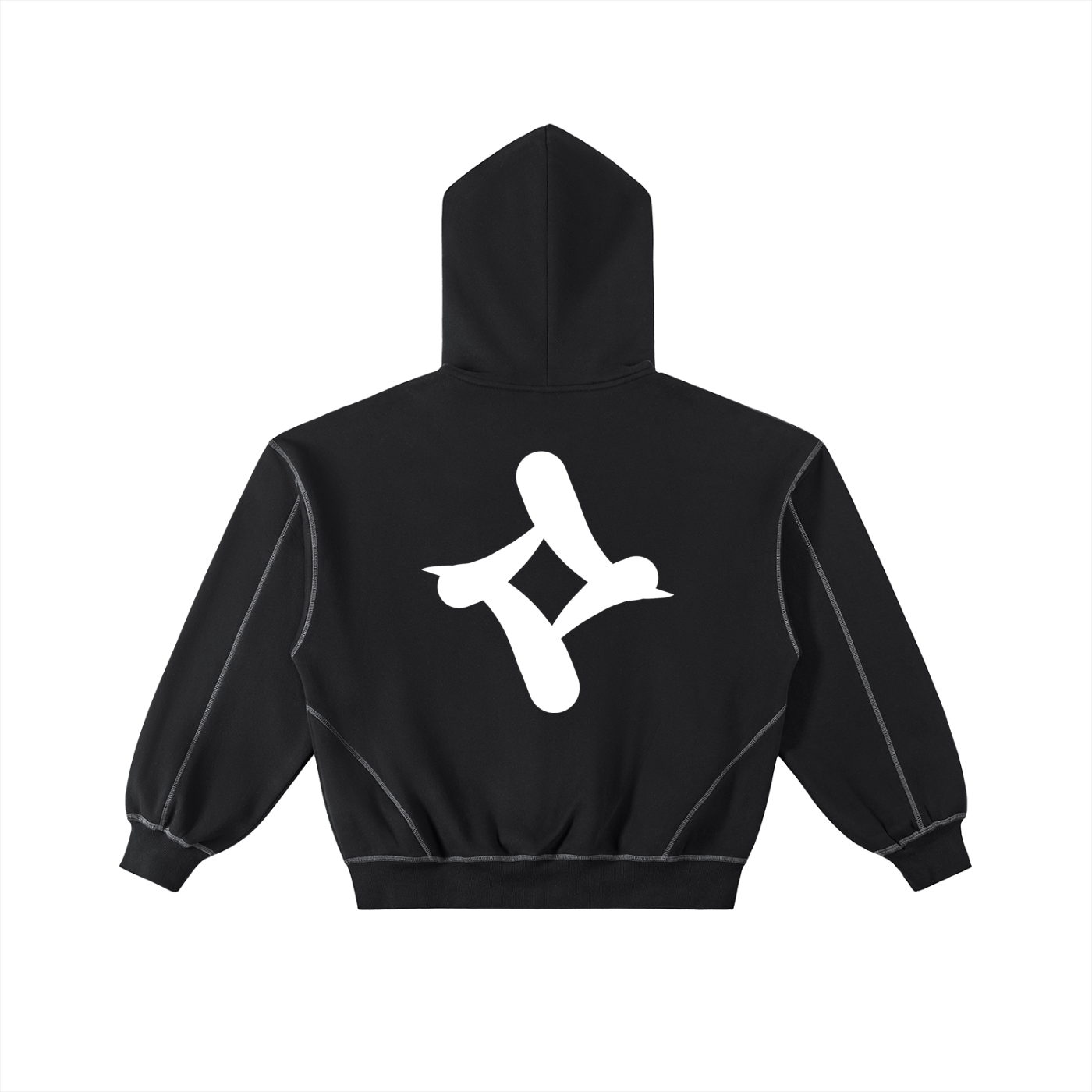 MonoTech - Zip-Up Hoodie