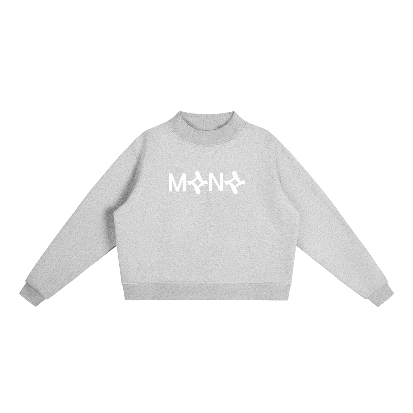 Mono - Text - Women's Crewneck Sweatshirt