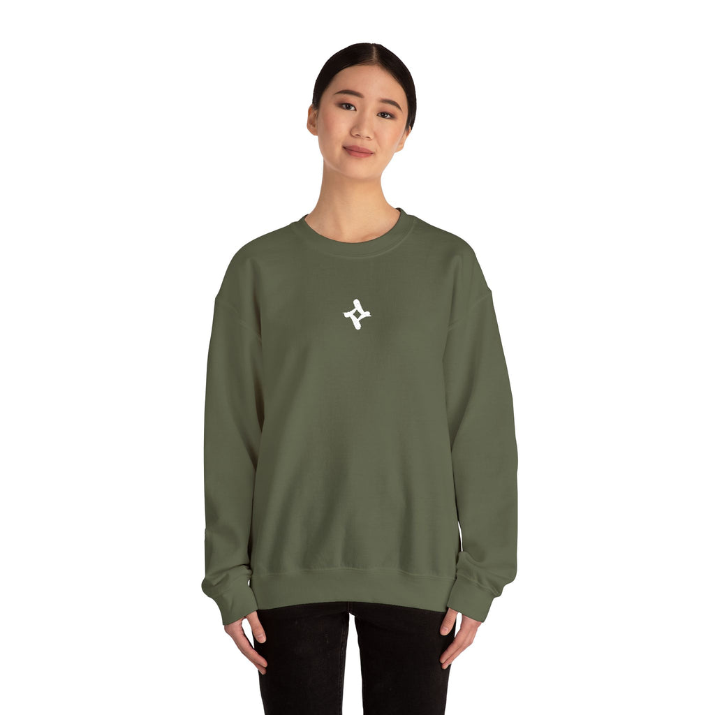 Mono - Unisex - Embroidered crewneck jumper