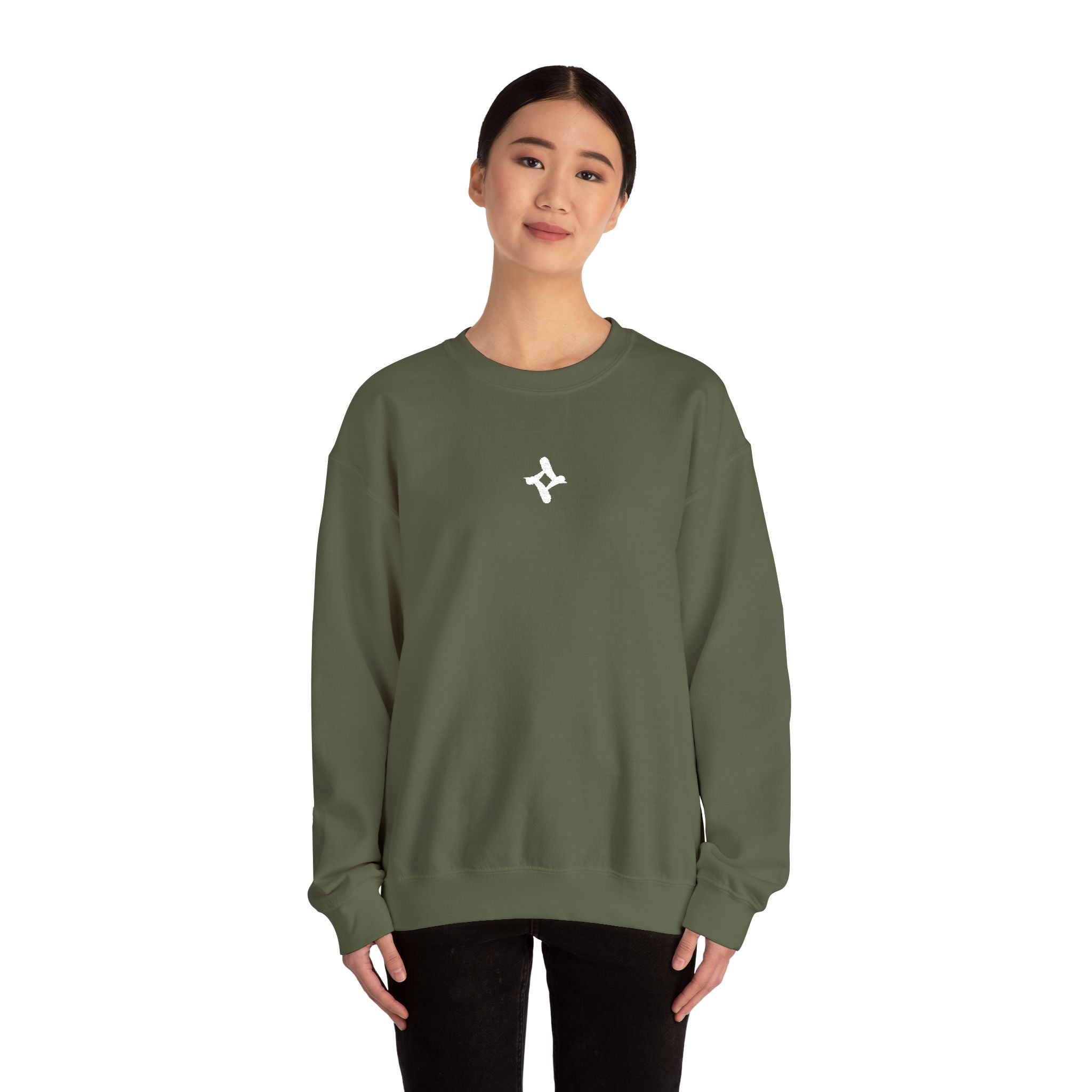 Mono - Unisex - Embroidered crewneck jumper