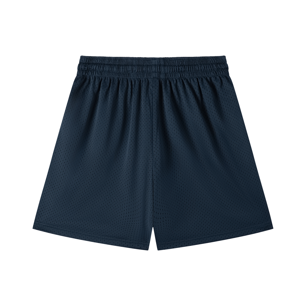 Mono - Text Logo - Mesh Sports Shorts