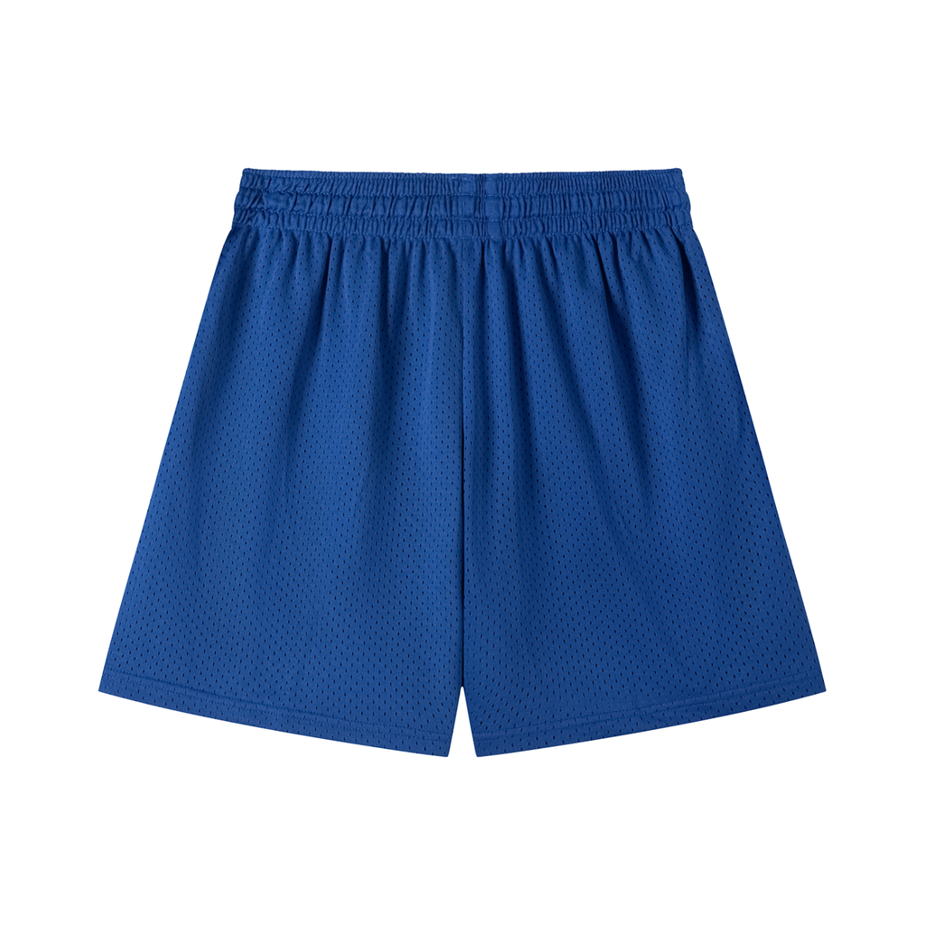 Mono - Text Logo - Mesh Sports Shorts