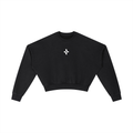 Mono - Logo - Vintage Women's Cropped Sweatshirt