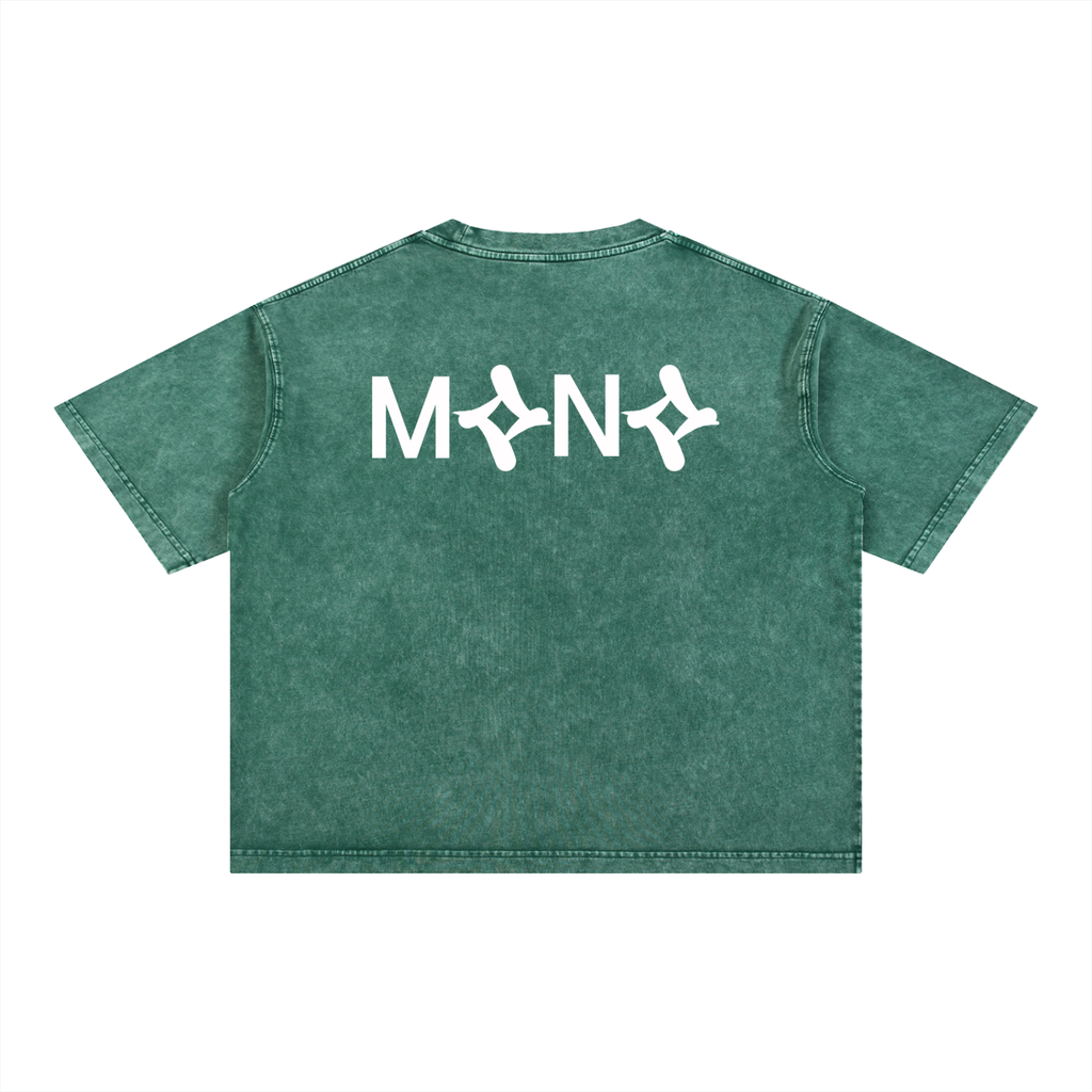 Mono - Washed BoxyT-Shirt