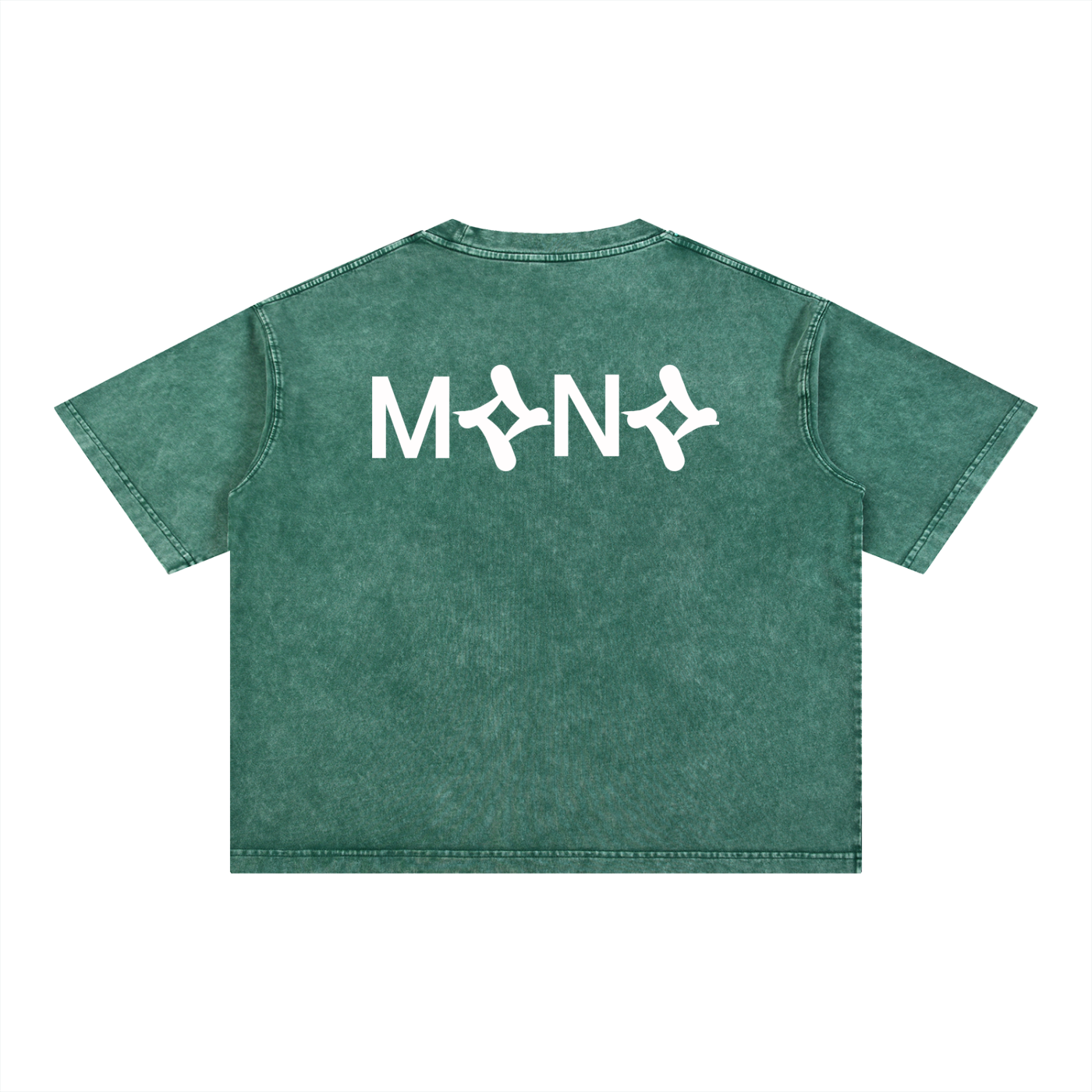 Mono - Washed BoxyT-Shirt