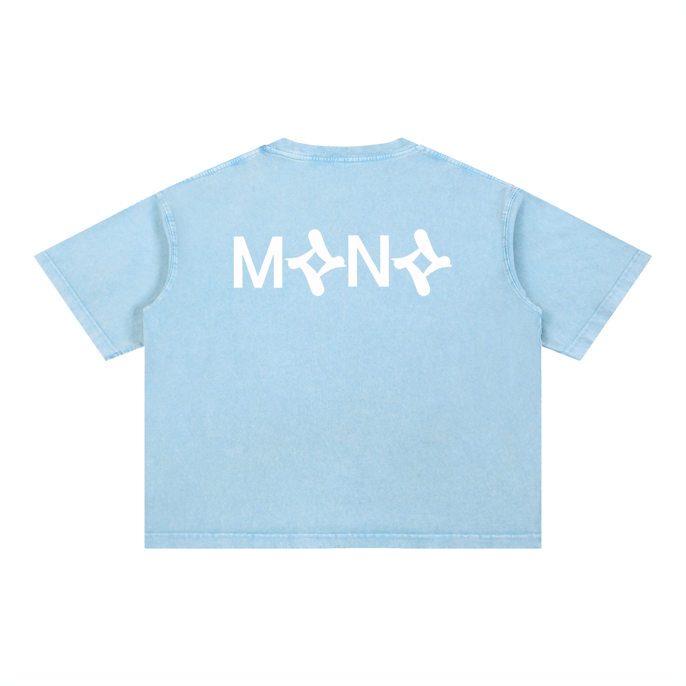Mono - Washed BoxyT-Shirt