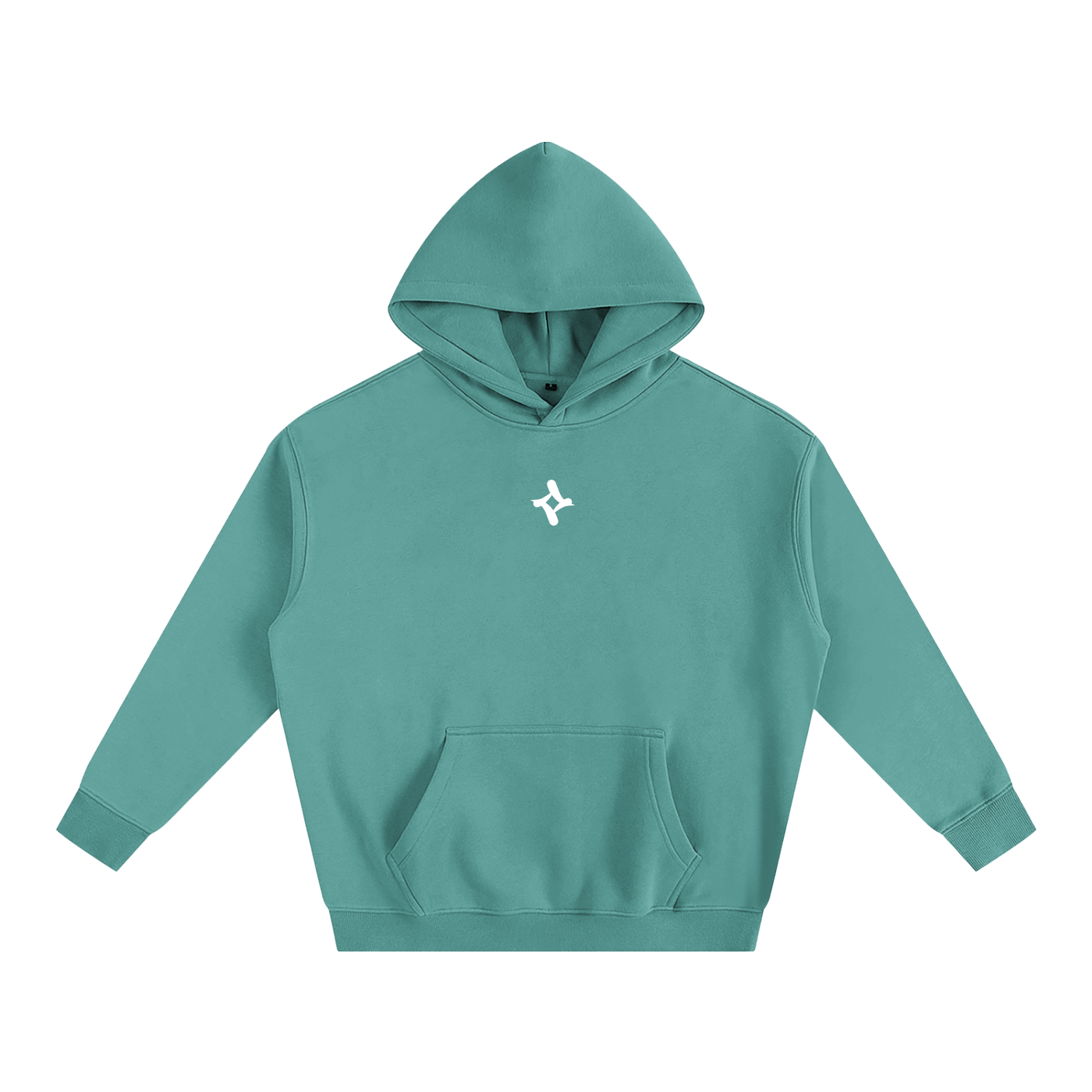 Mono - Single logo - Oversize Hoodie