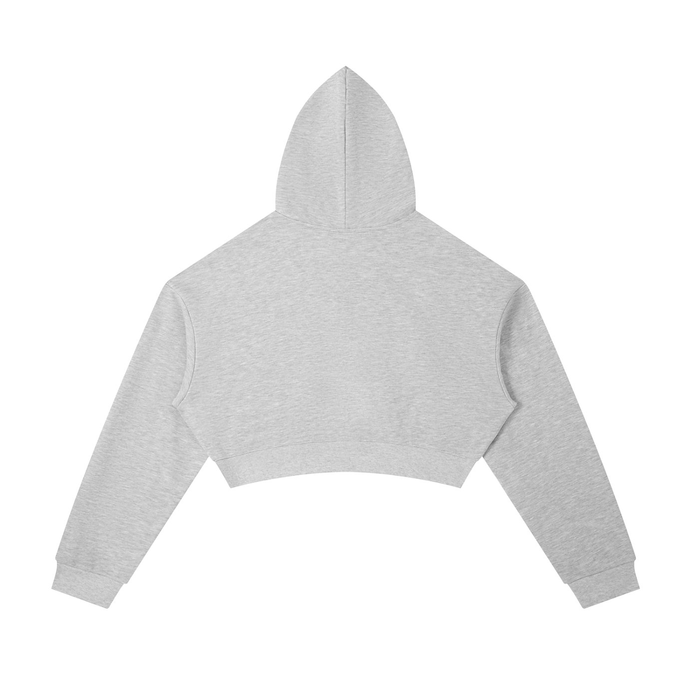 Mono - Women's Cropped Zip-Up Hoodie