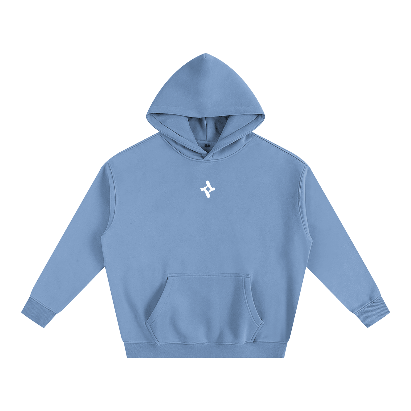 Mono - Single logo - Oversize Hoodie