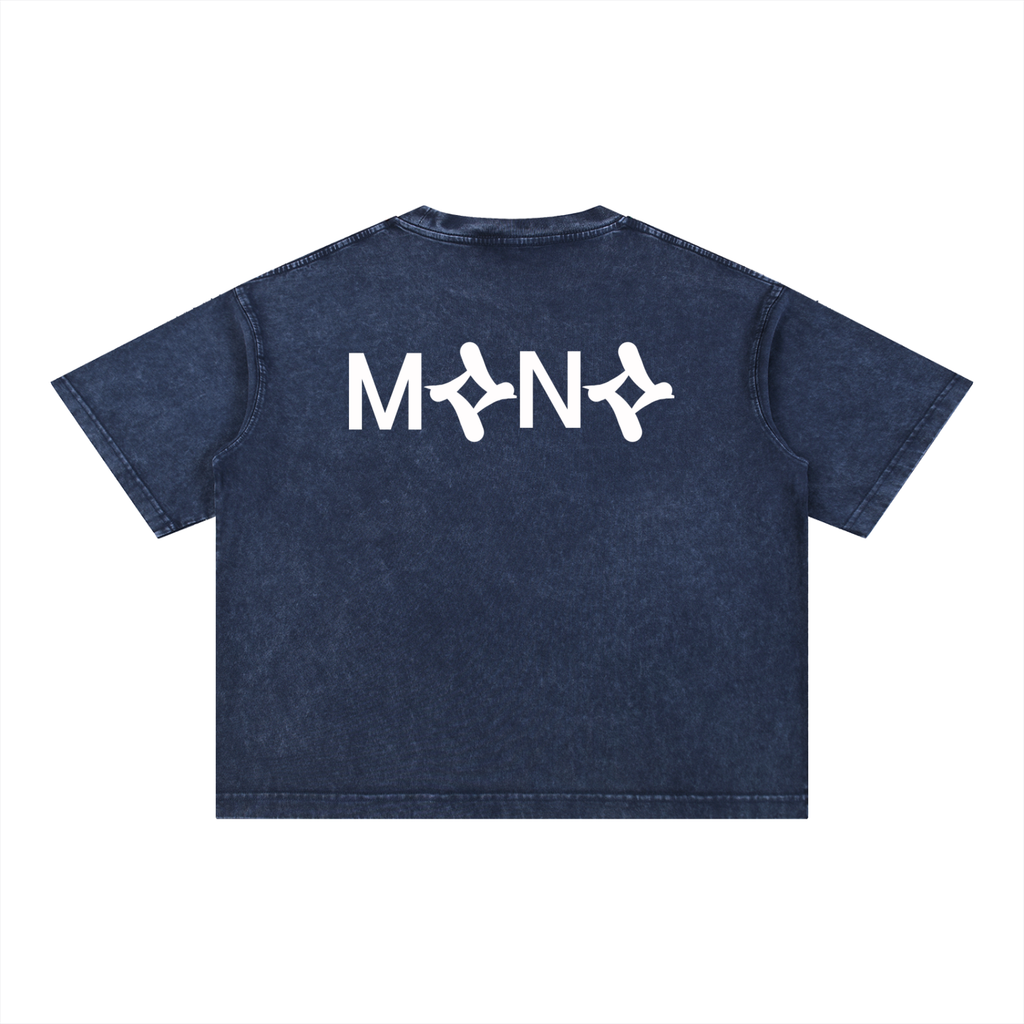 Mono - Washed BoxyT-Shirt