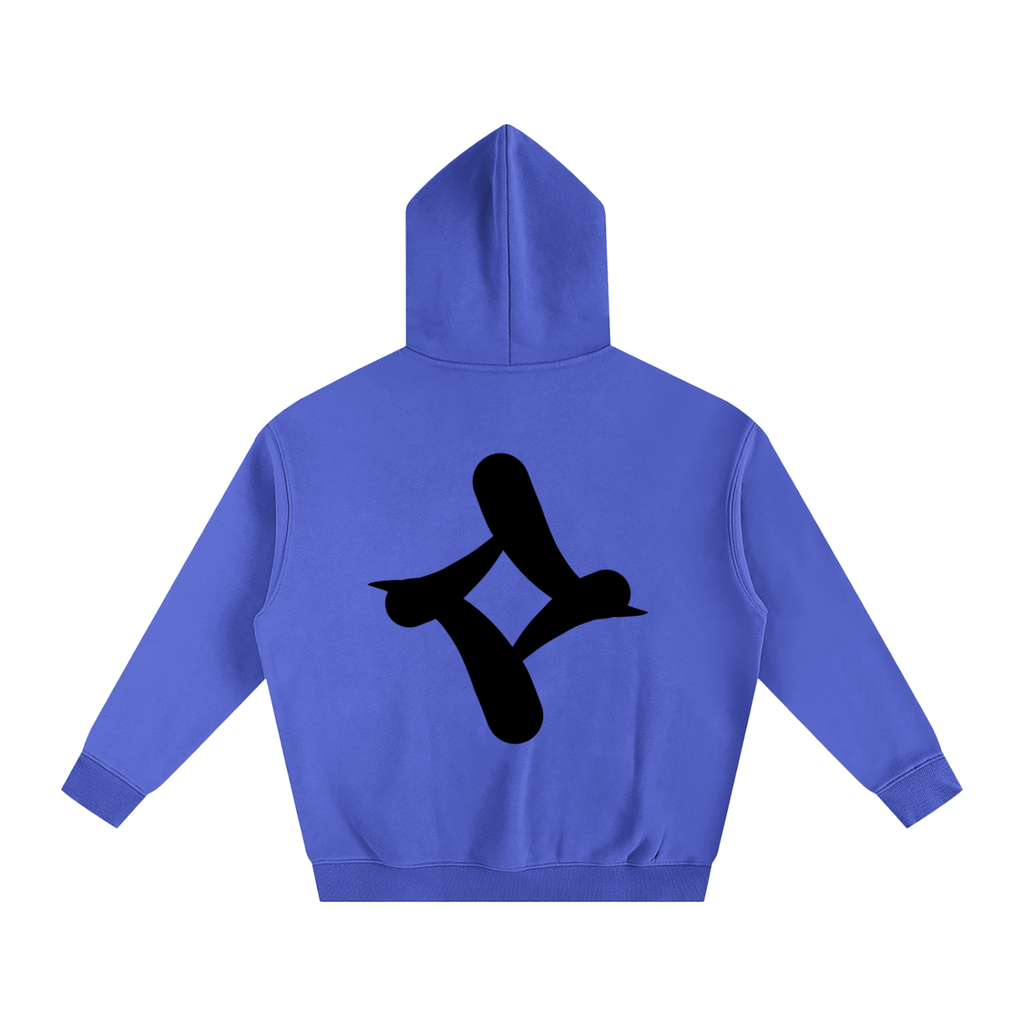 Mono - Black Logo - Oversize Hoodie