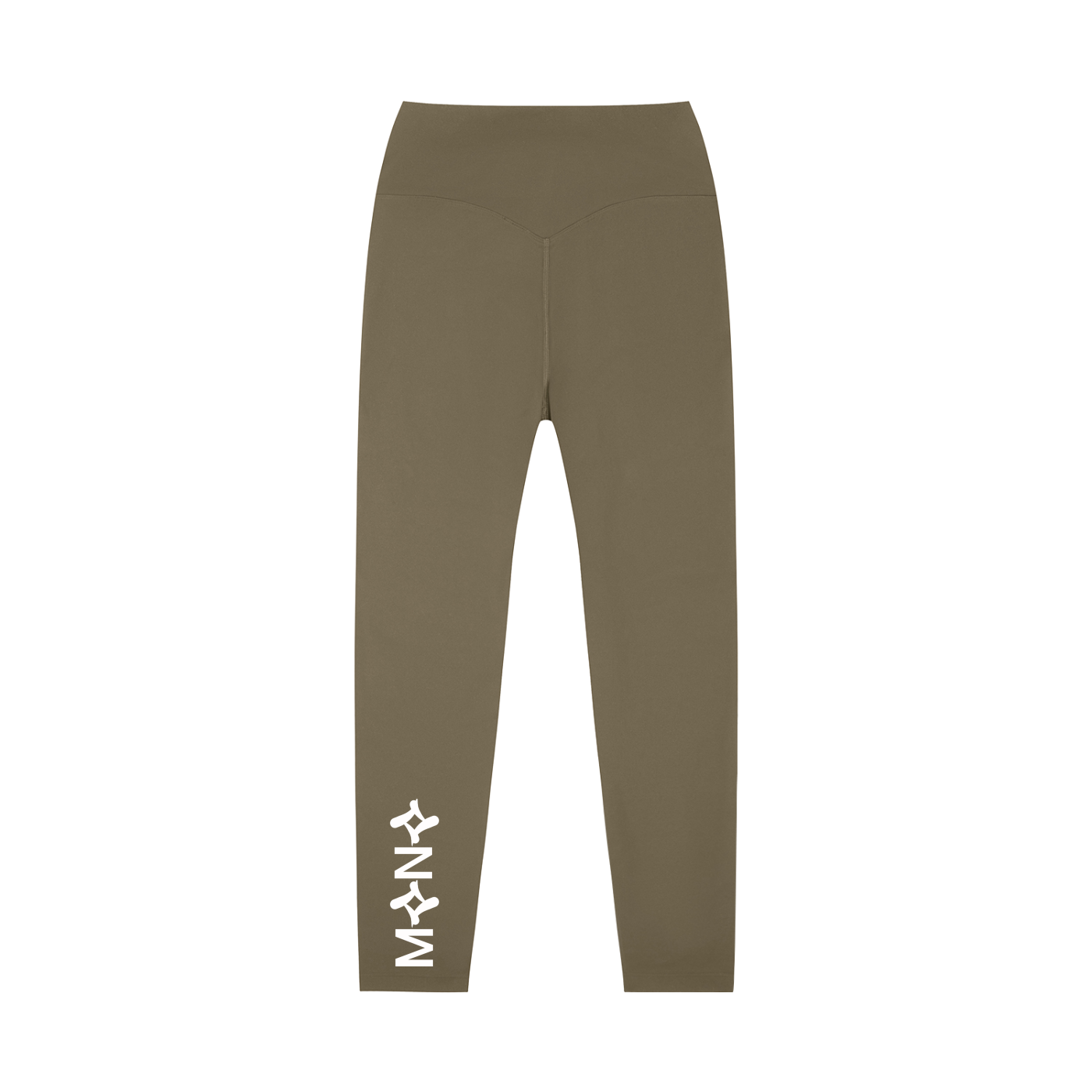 Mono - Womens High-Waisted Gym Leggings