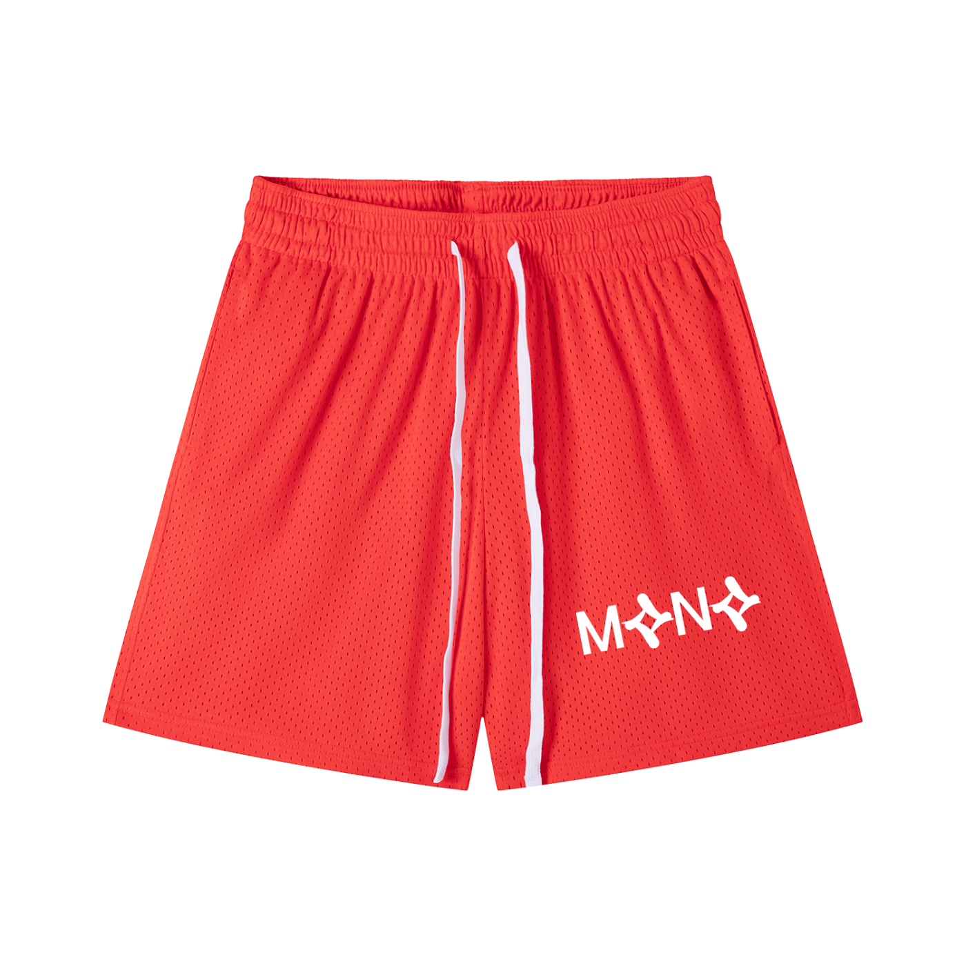 Mono - Text Logo - Mesh Sports Shorts