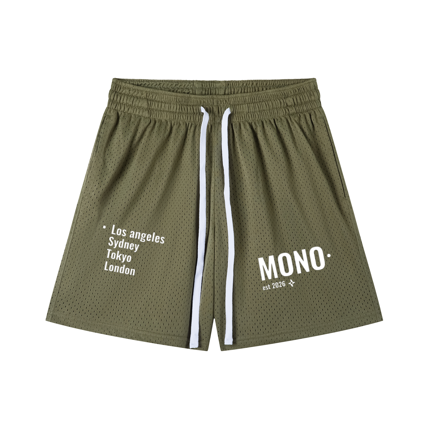 Core values collection - Mesh Shorts