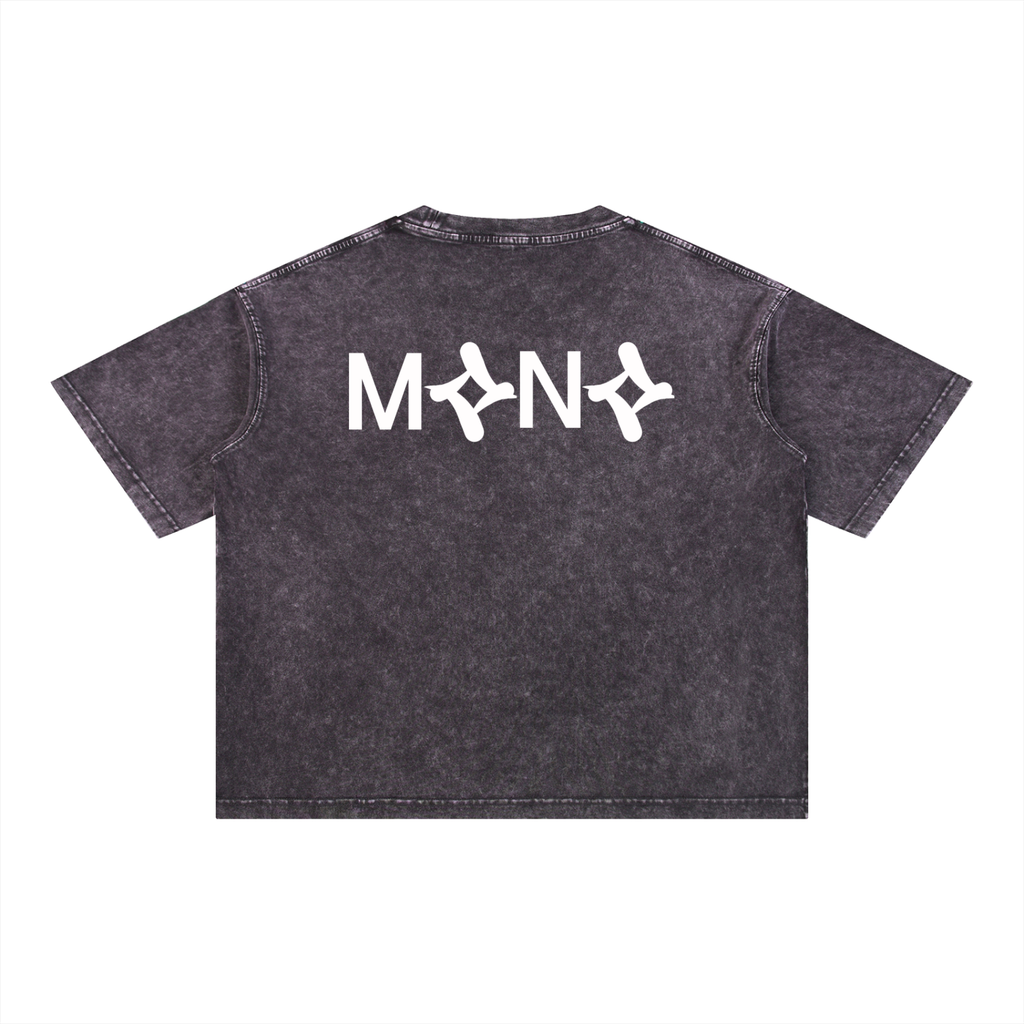 Mono - Washed BoxyT-Shirt