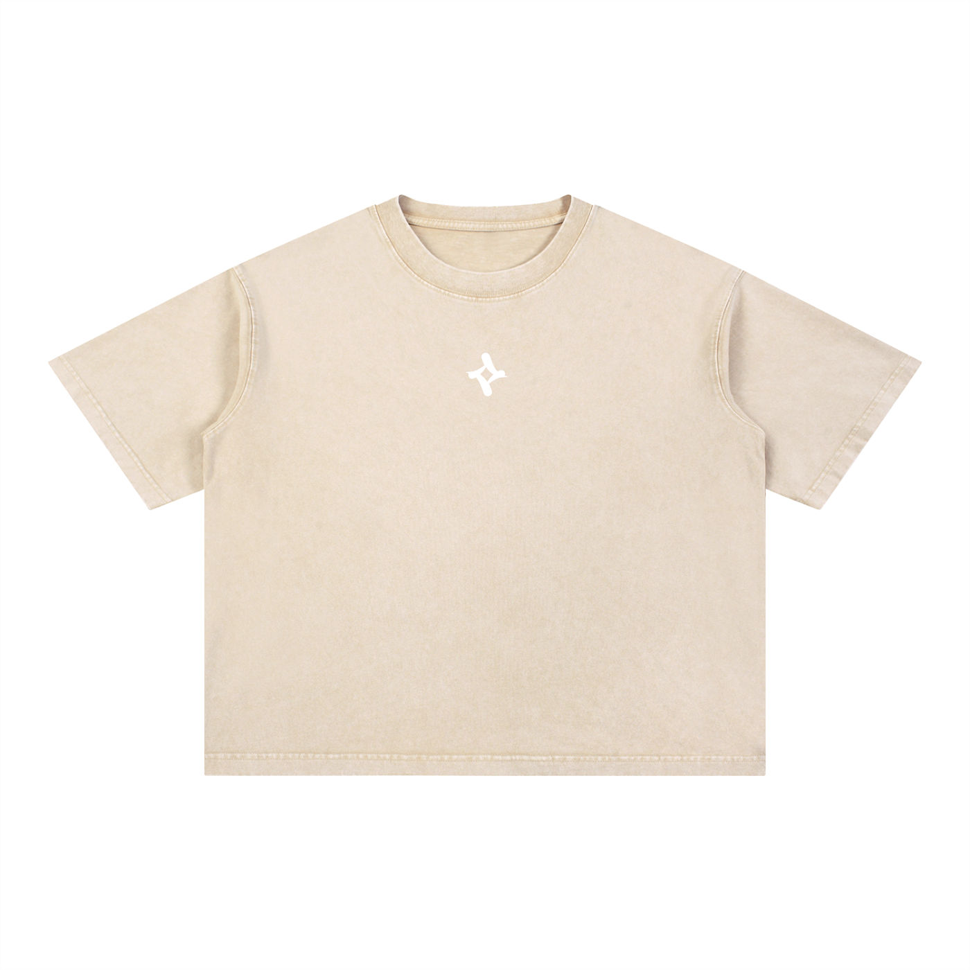 Mono - Washed BoxyT-Shirt