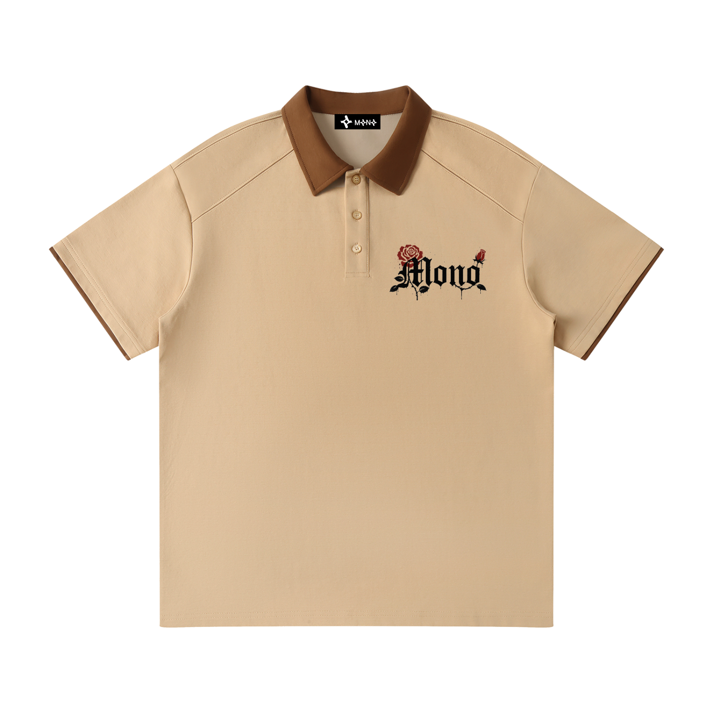 Mono - Rose Polo T-Shirt