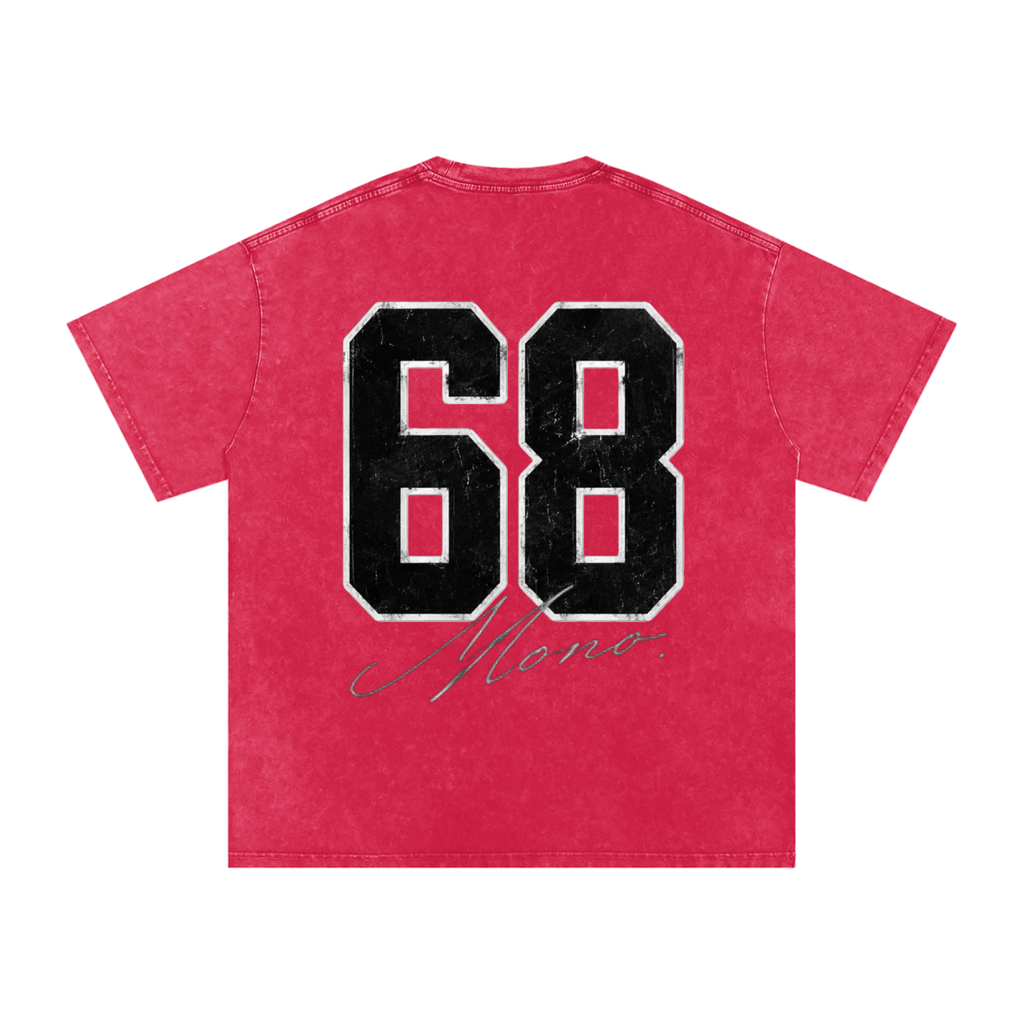 Vintage Varsity T-shirt - Red