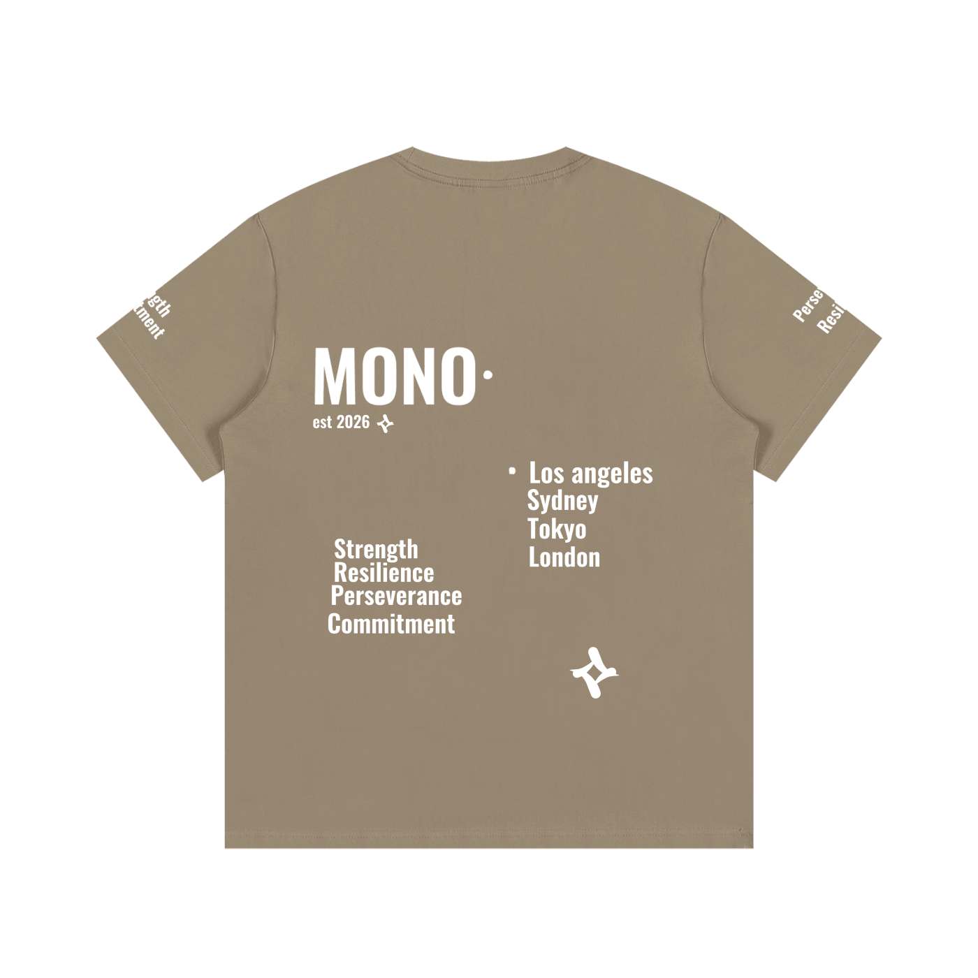 Core values collection - Essential Cotton T-Shirt