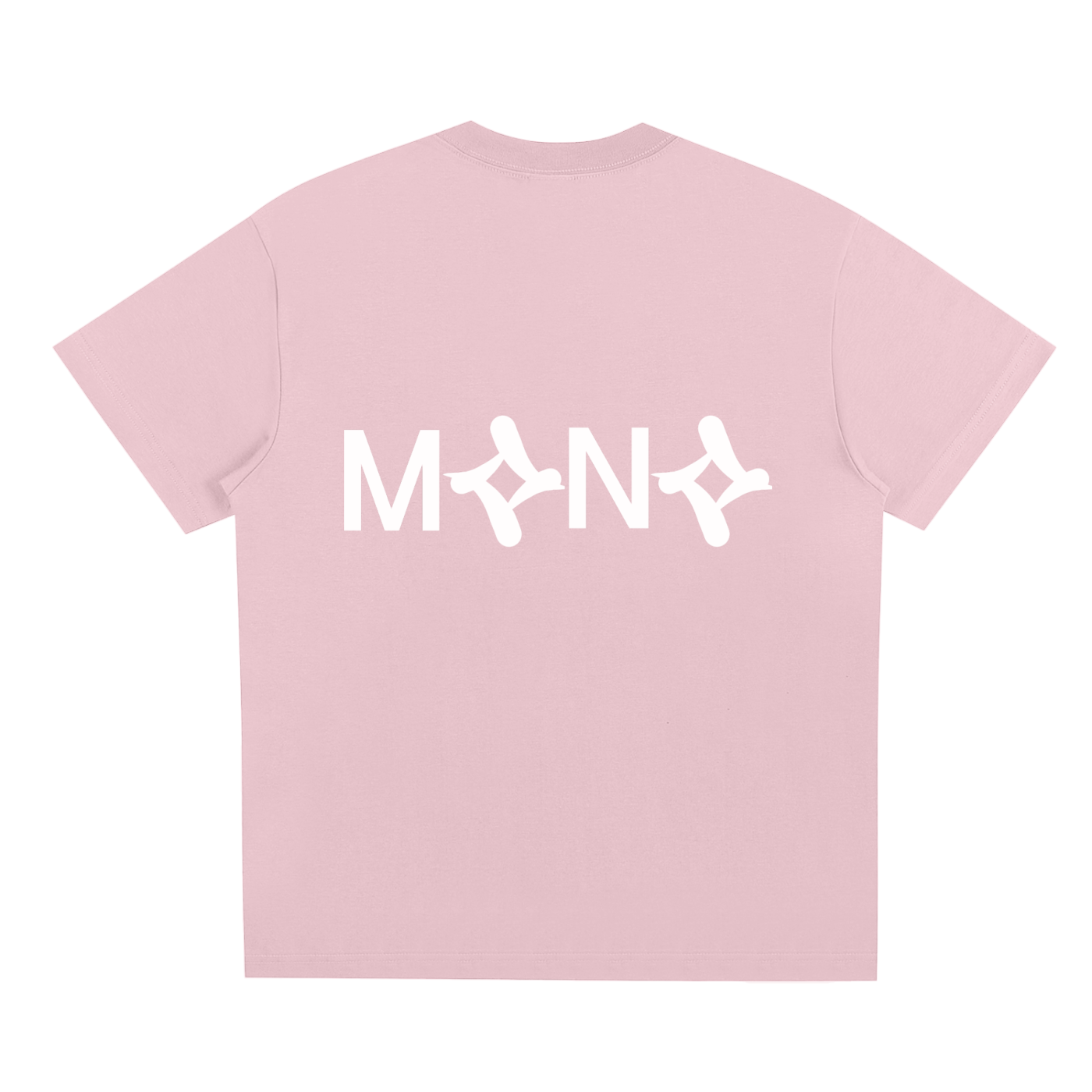 Mono - Text And Symbol Logo - T-Shirt