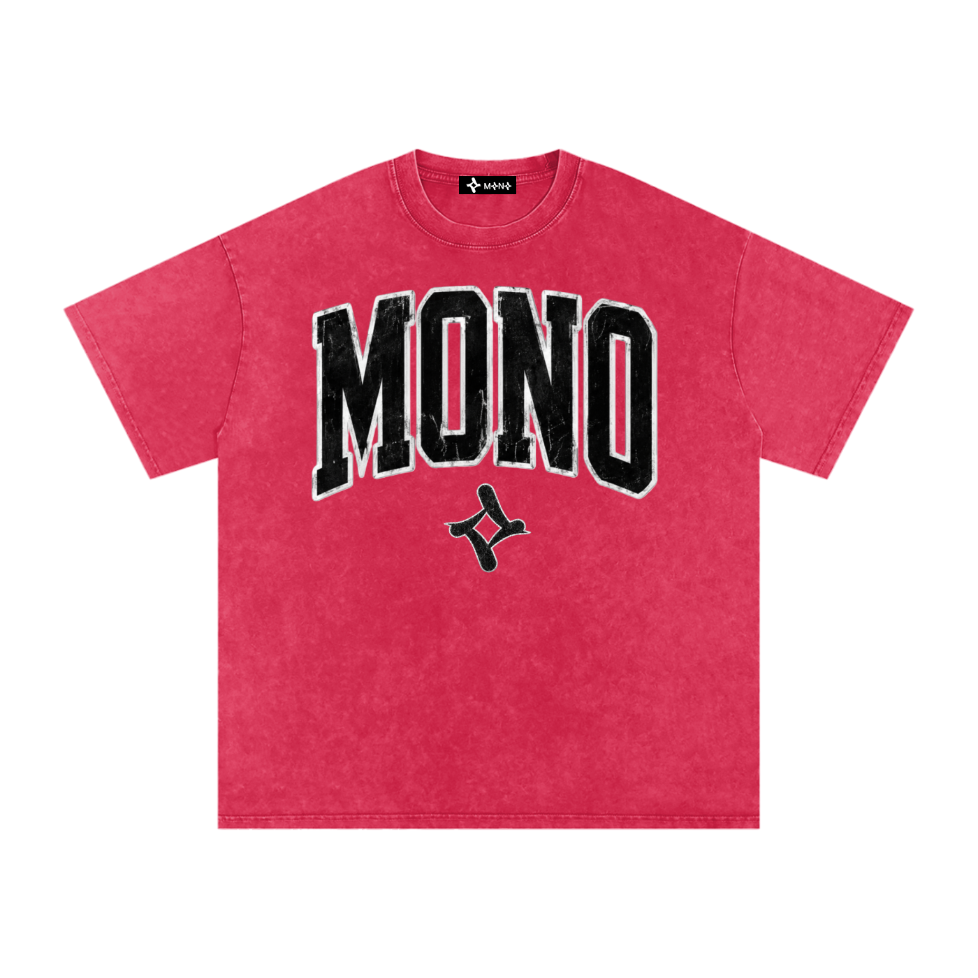 Vintage Varsity T-shirt - Red