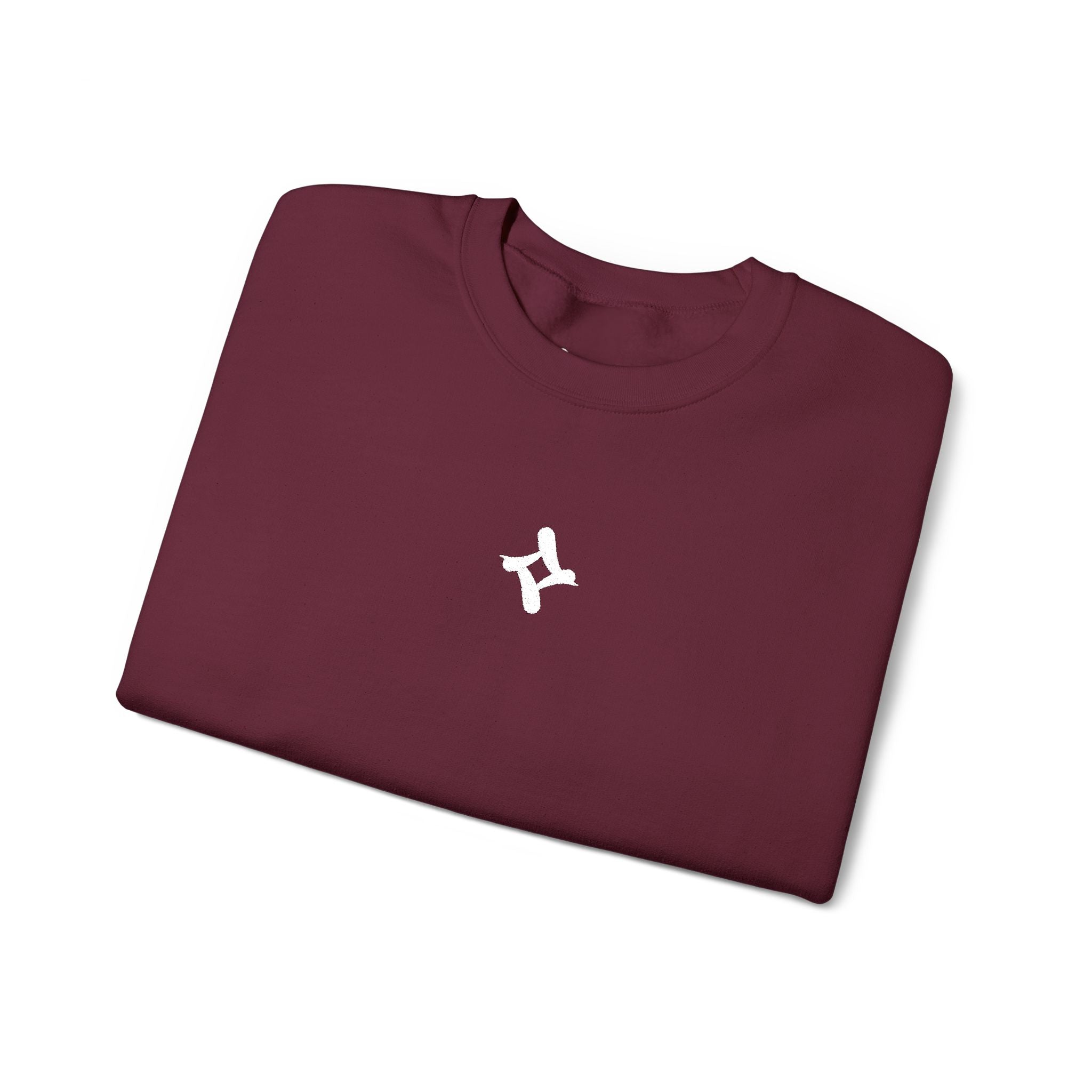 Mono - Unisex - Embroidered crewneck jumper
