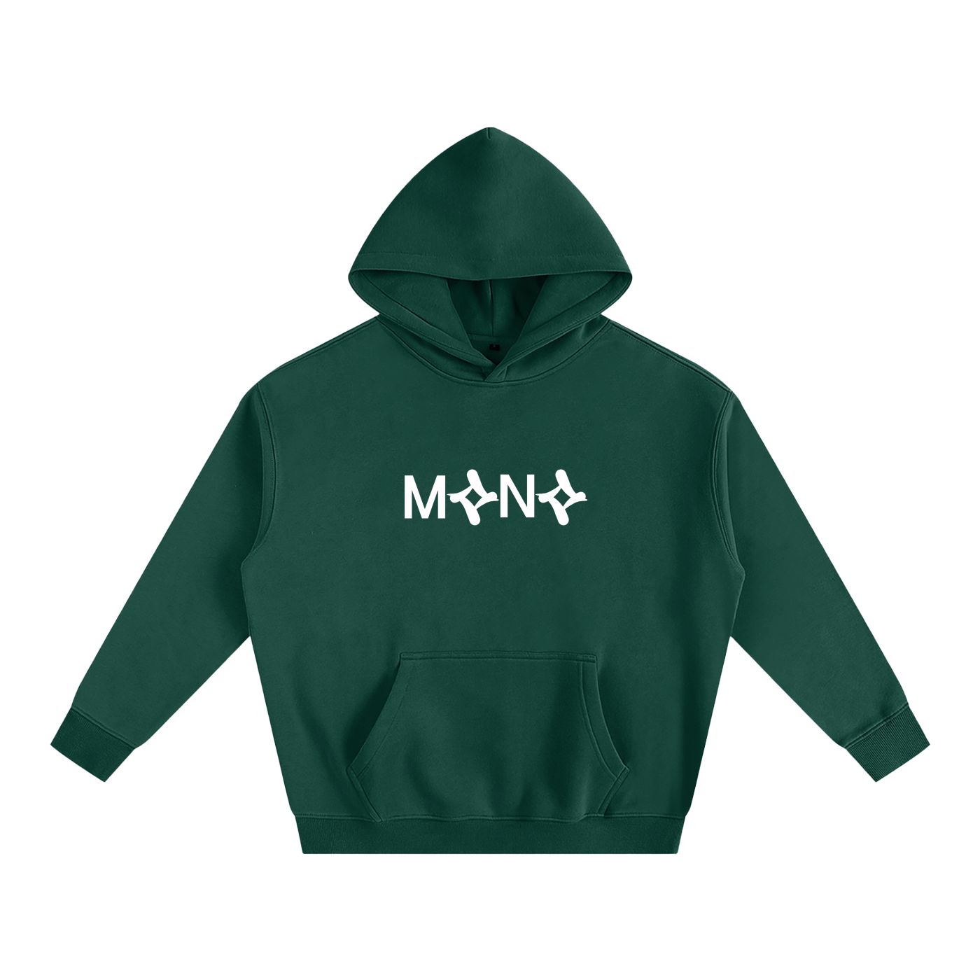 Mono - Text logo - Oversize Hoodie