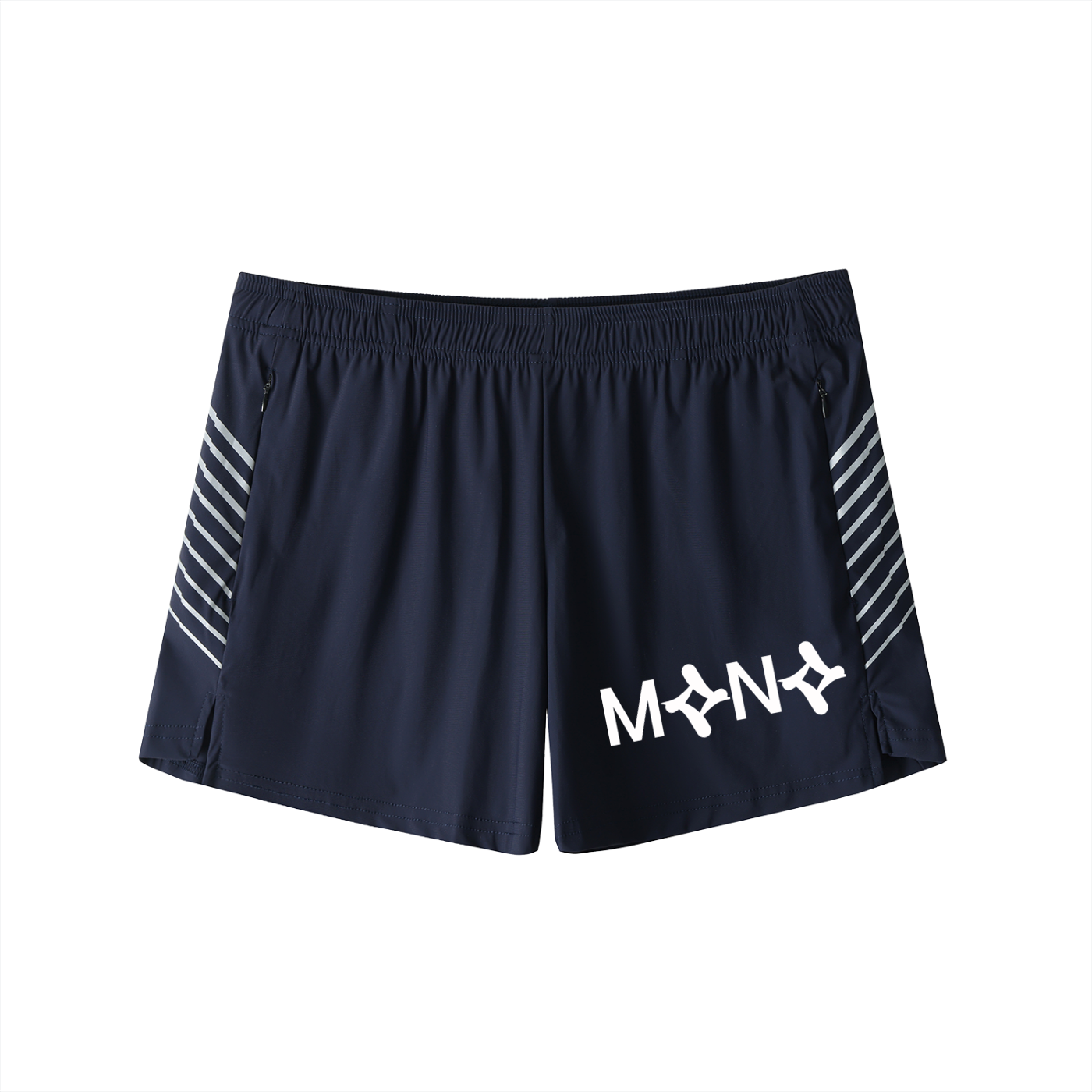Mono - Text Logo - Performance Shorts