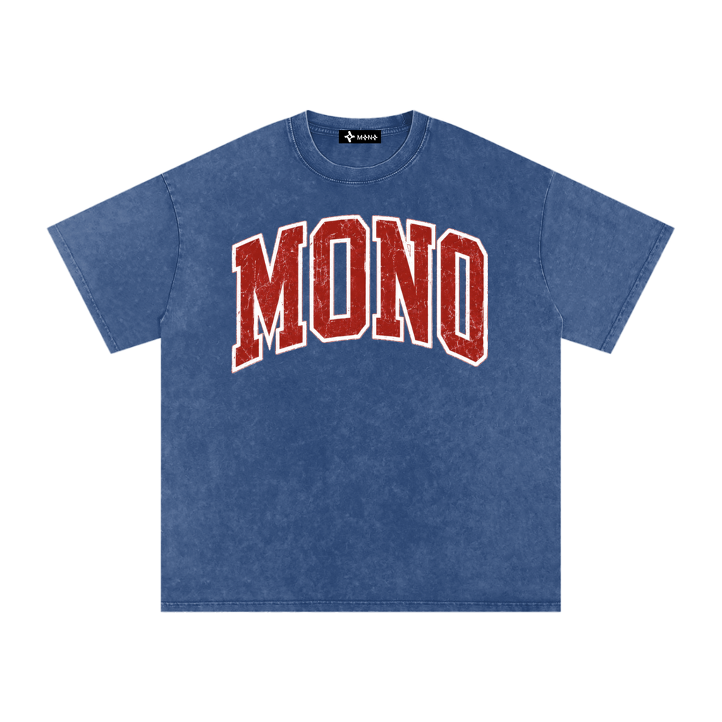 Vintage Varsity T-shirt - Blue